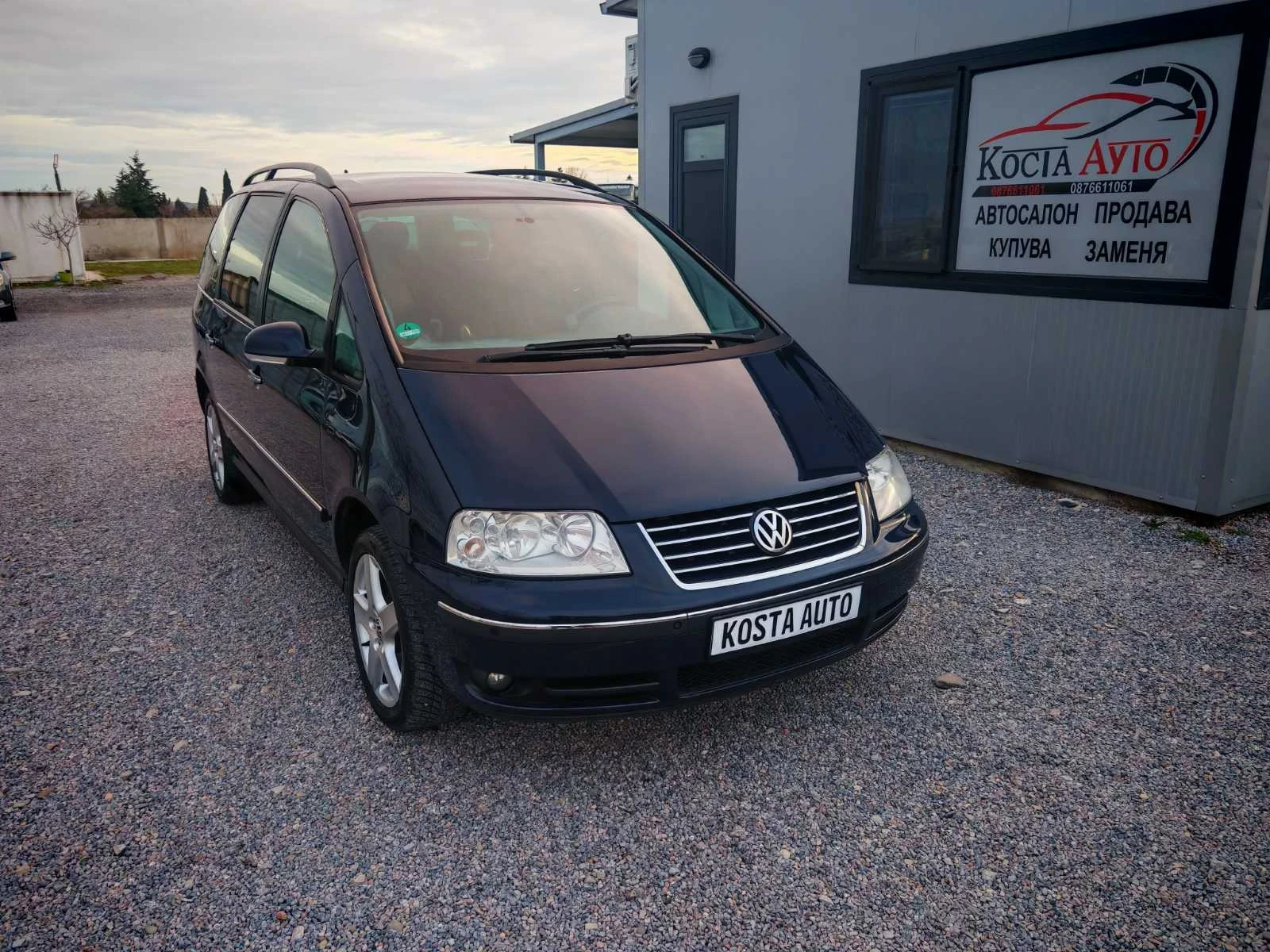 VW Sharan КАТО НОВ