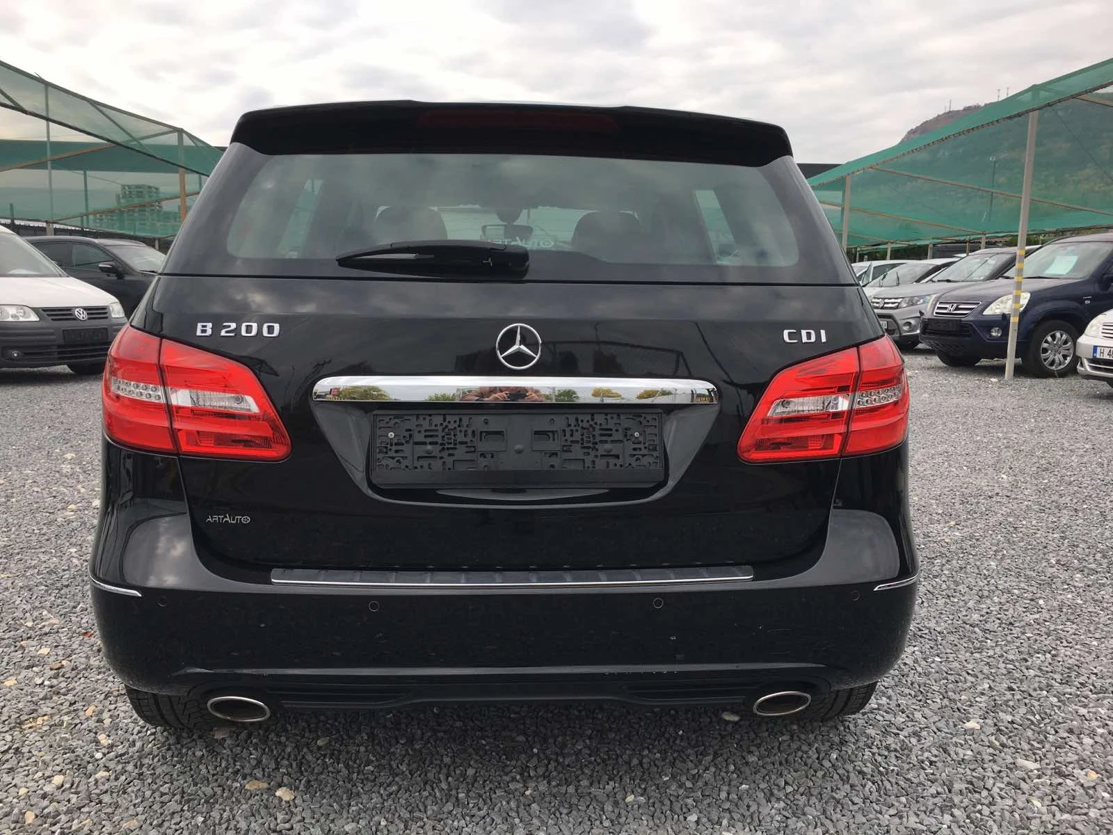 Mercedes-Benz B 200  - изображение 5