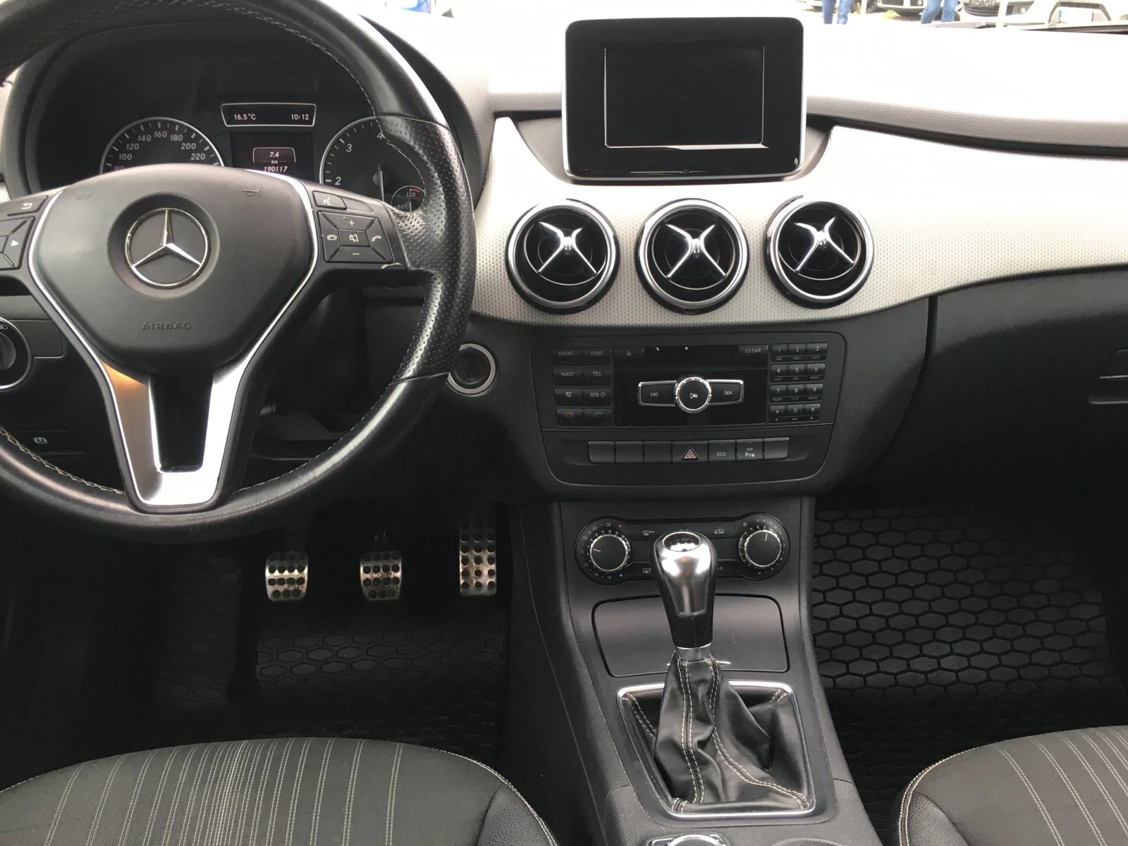 Mercedes-Benz B 200 | Mobile.bg   13