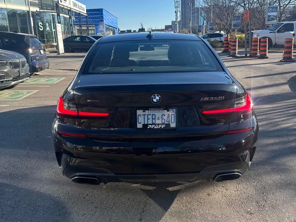 BMW 340 * M340i xDrive * CARFAX * БЕЗ ПЪРВОНАЧАЛНА ВНОСКА - изображение 4