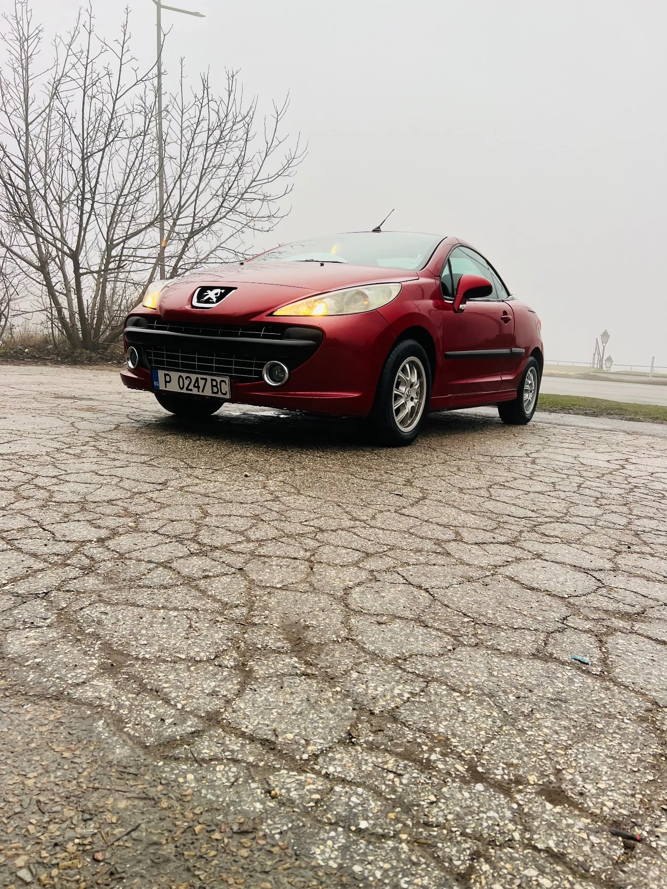 Peugeot 207 CC 1.6 VTI 120к.с. - изображение 8