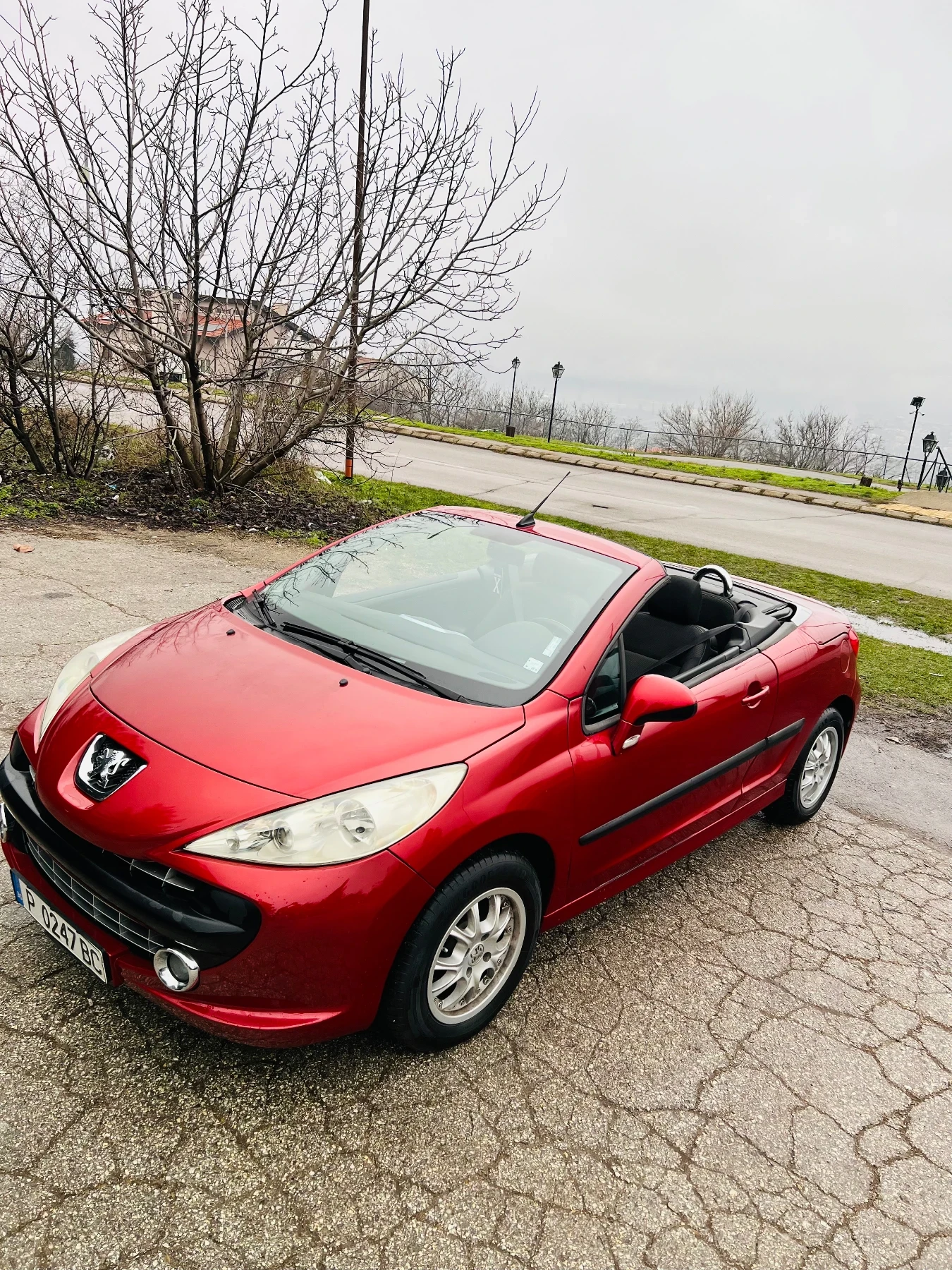 Peugeot 207 CC 1.6 VTI 120к.с. - изображение 3