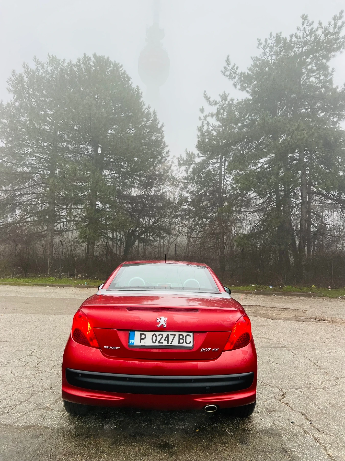 Peugeot 207 CC 1.6 VTI 120к.с. - изображение 6