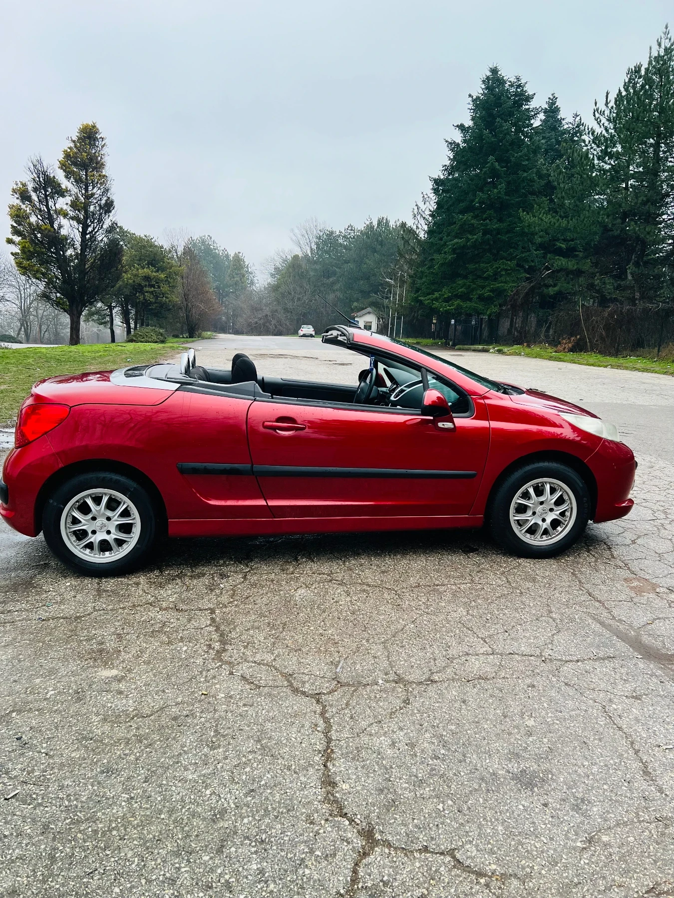 Peugeot 207 CC 1.6 VTI 120к.с. - изображение 5