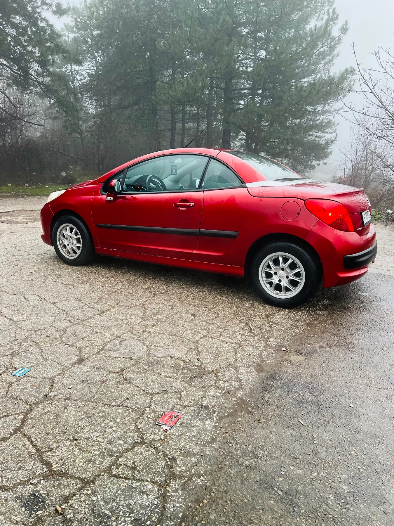 Peugeot 207 CC 1.6 VTI 120к.с. - изображение 7