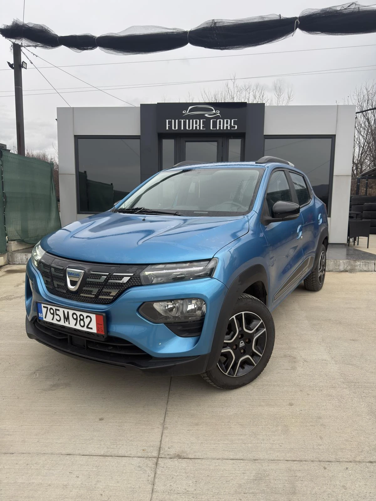 Dacia Spring CCS/NAVI/KAMEРA/ПАРКТРОНИК/SWISS! - изображение 3