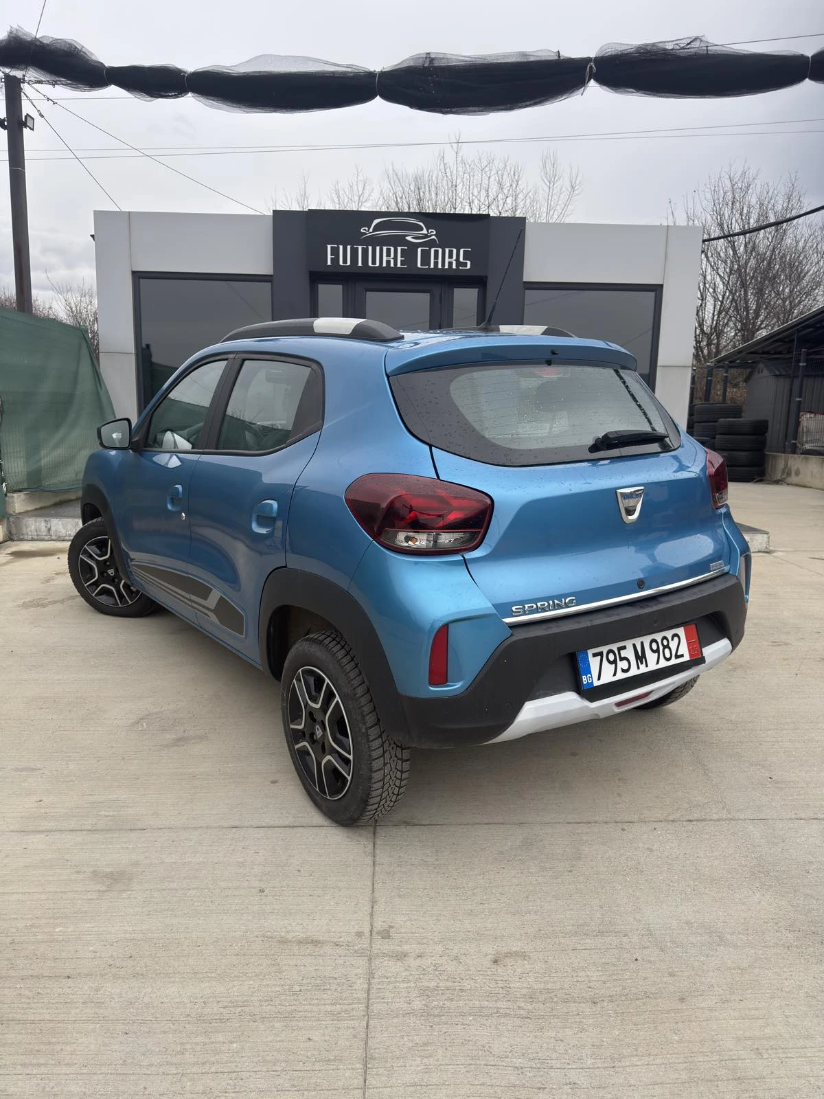 Dacia Spring CCS/NAVI/KAMEРA/ПАРКТРОНИК/SWISS! - изображение 4