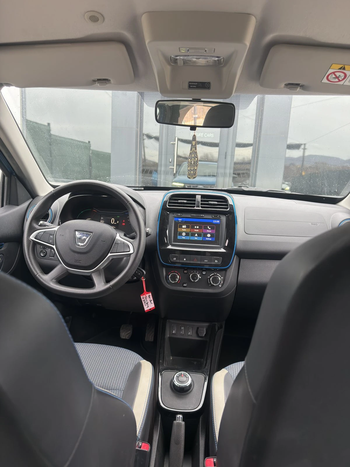 Dacia Spring CCS/NAVI/KAMEРA/ПАРКТРОНИК/SWISS! - изображение 8