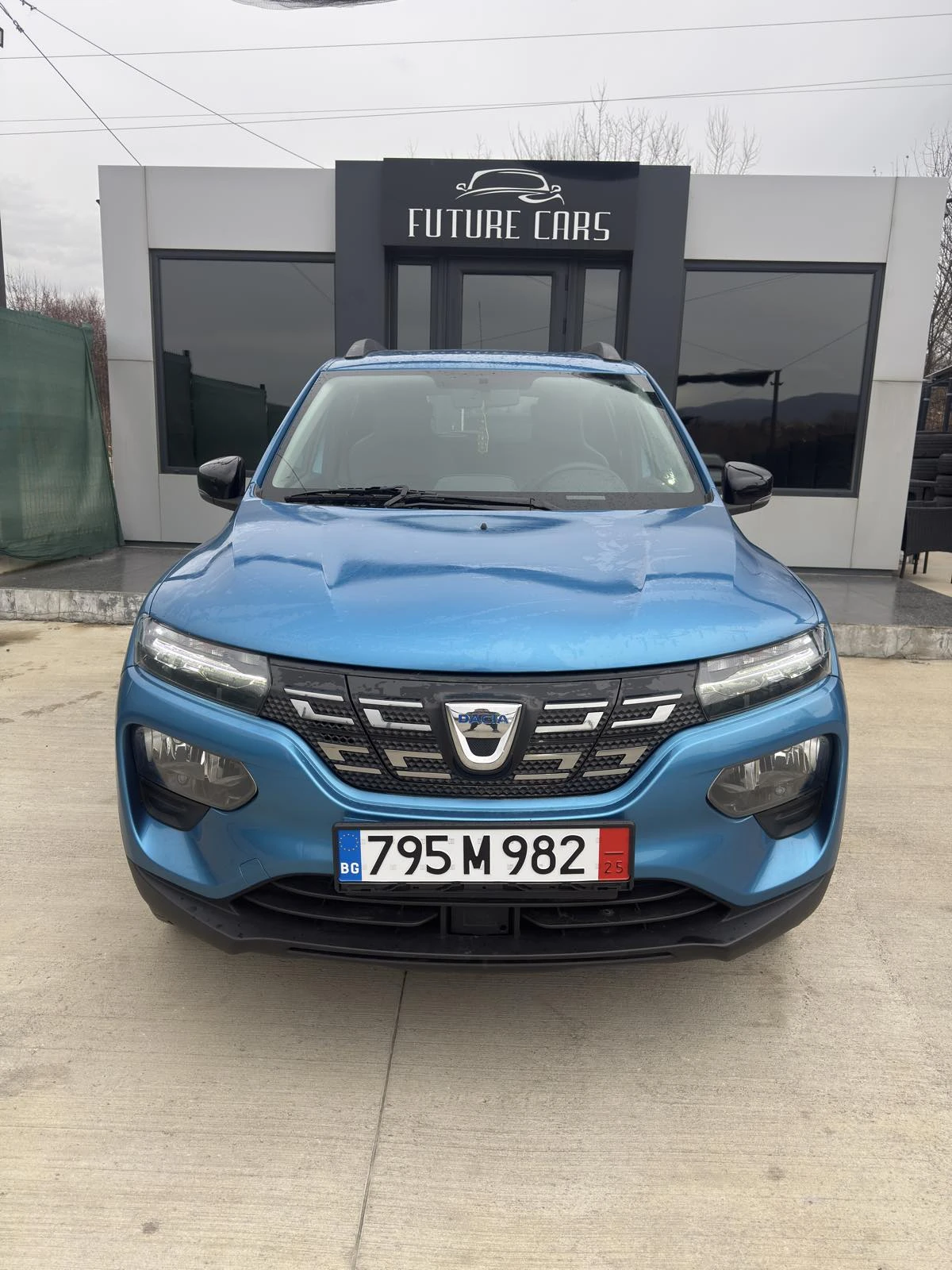 Dacia Spring CCS/NAVI/KAMEРA/ПАРКТРОНИК/SWISS! - изображение 2