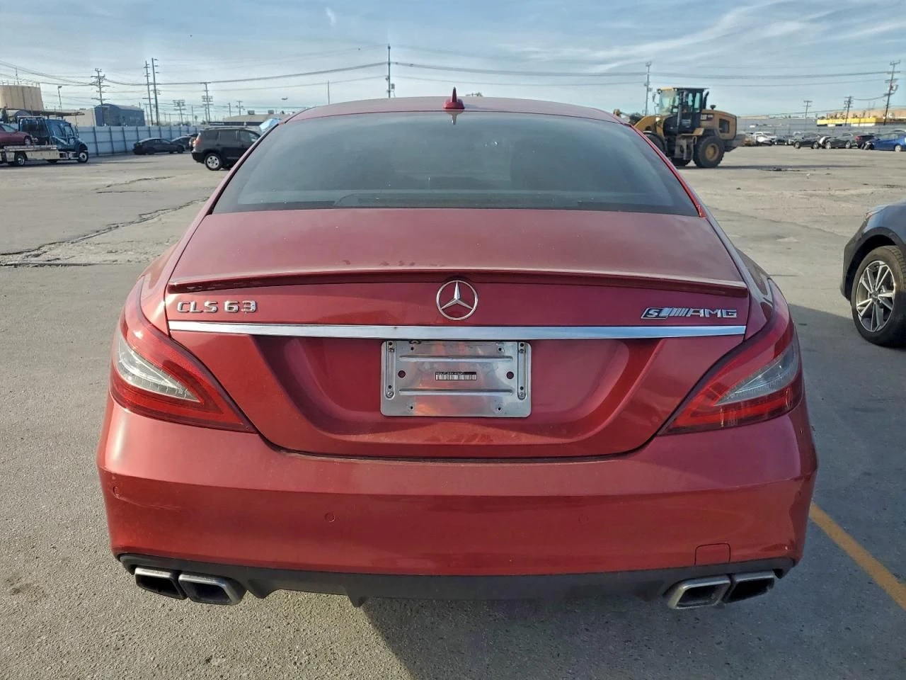 Mercedes-Benz CLS 63 AMG  - изображение 6