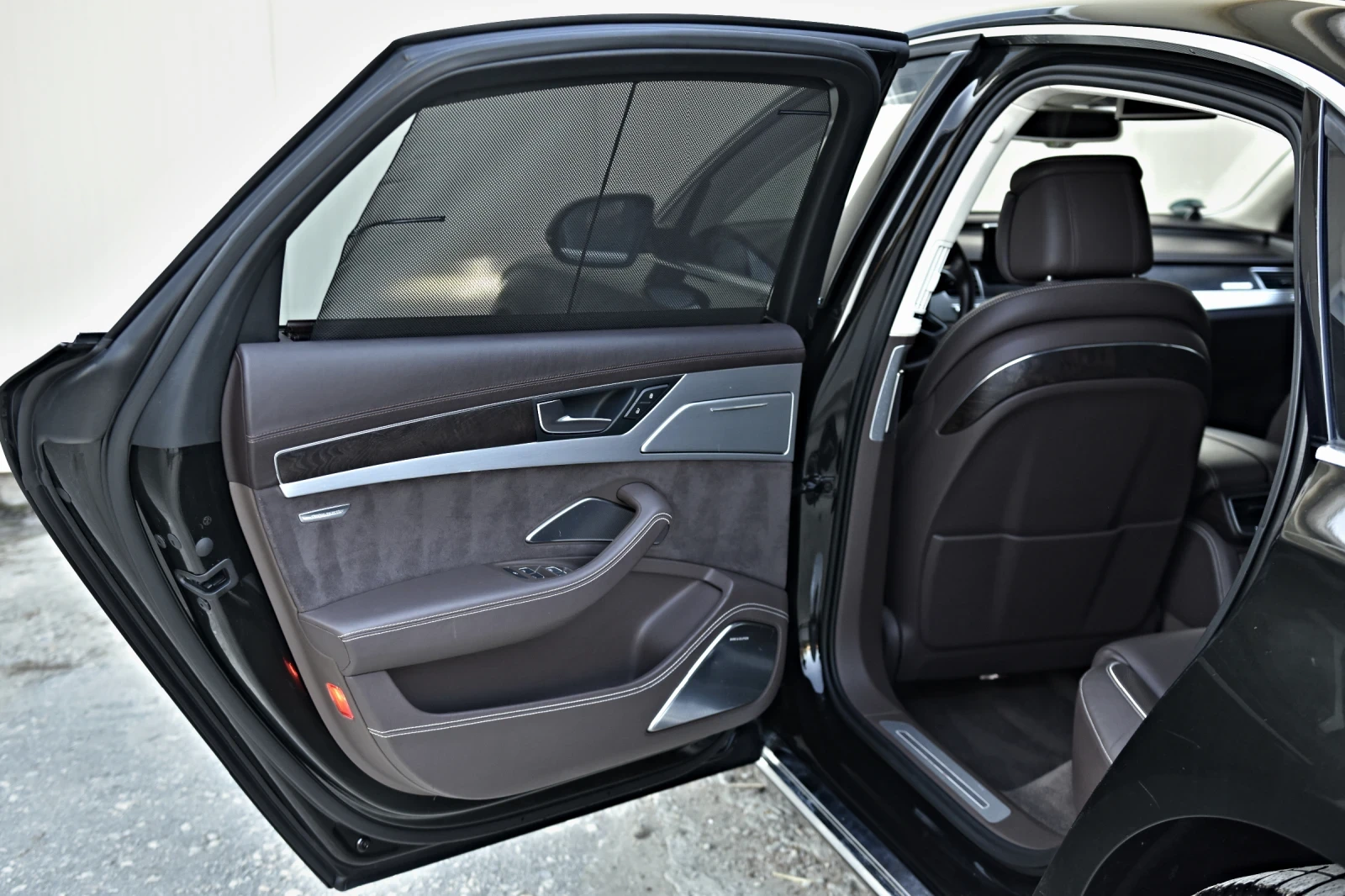 Audi A8 4.2 TDI LONG 360 MATRIX TV PANO B&O FULL BIZNES | Mobile.bg � ����������� 17