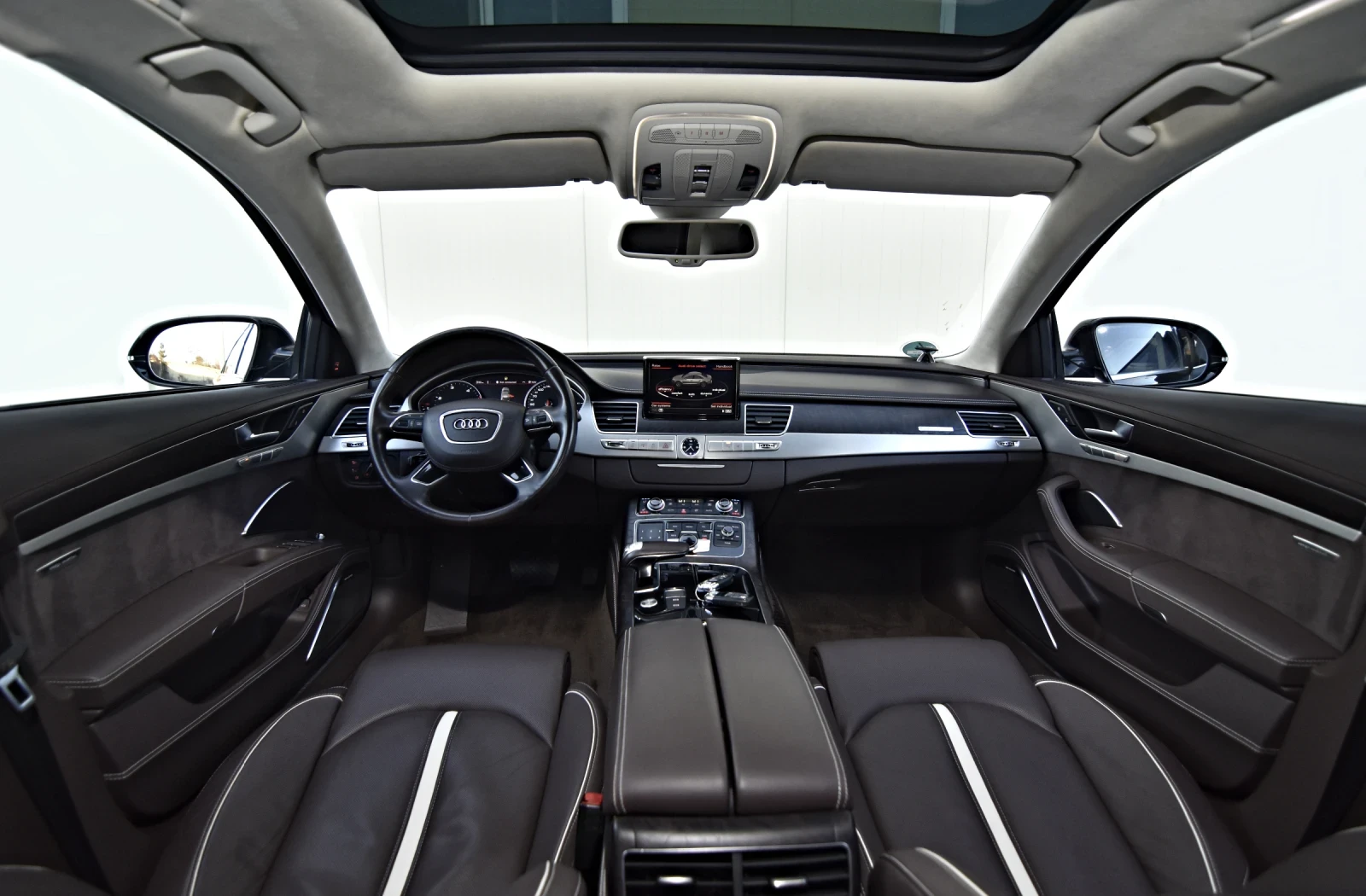 Audi A8 4.2 TDI LONG 360 MATRIX TV PANO B&O FULL BIZNES - изображение 7