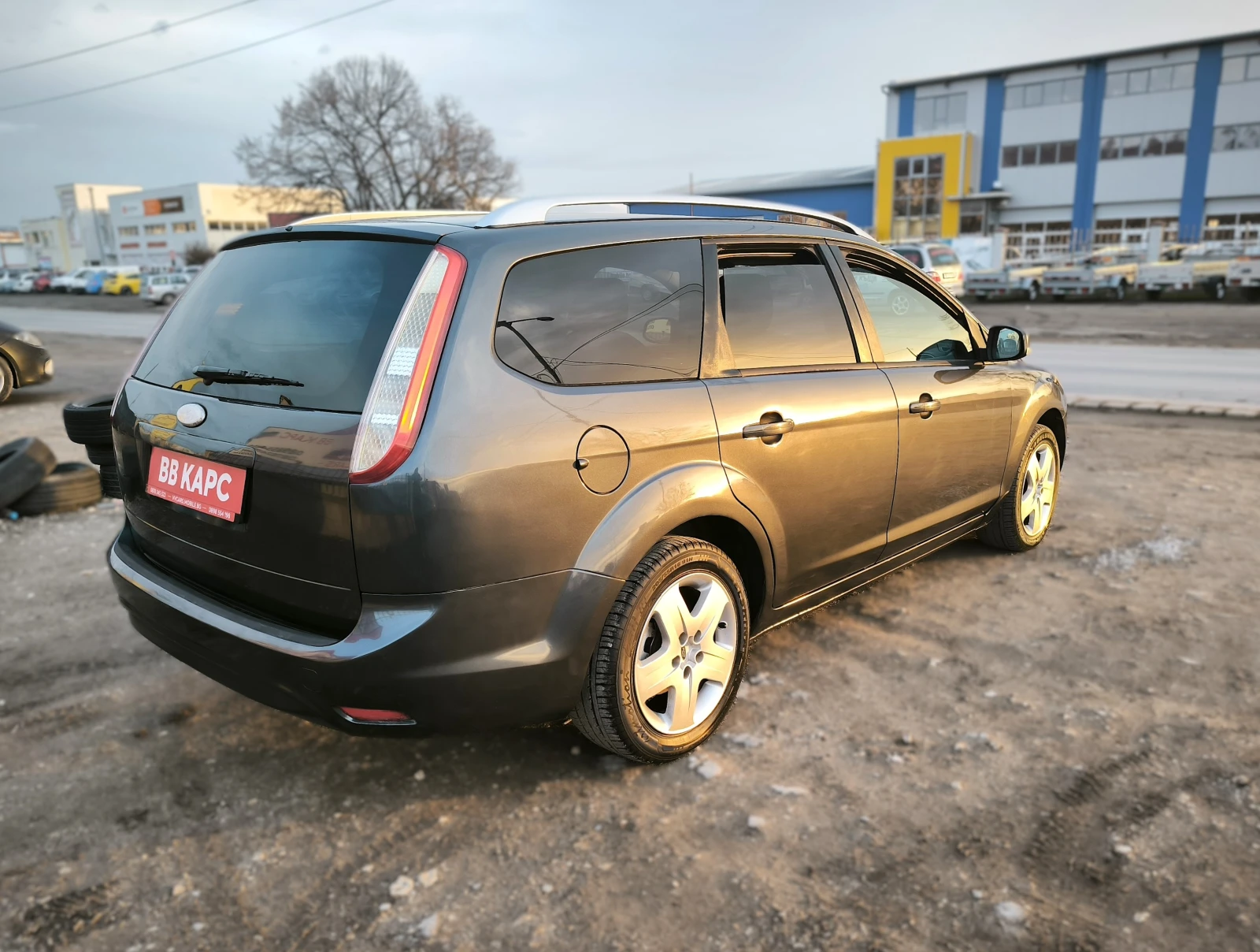 Ford Focus 1.6i - FACELIFT - изображение 4