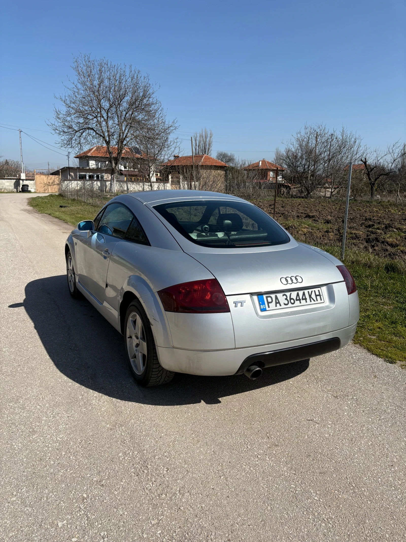 Audi Tt, снимка 4 - Автомобили и джипове - 53850480