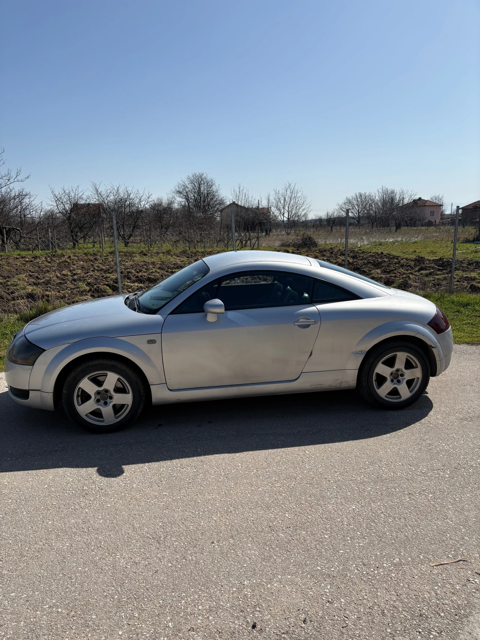 Audi Tt, снимка 3 - Автомобили и джипове - 53850480