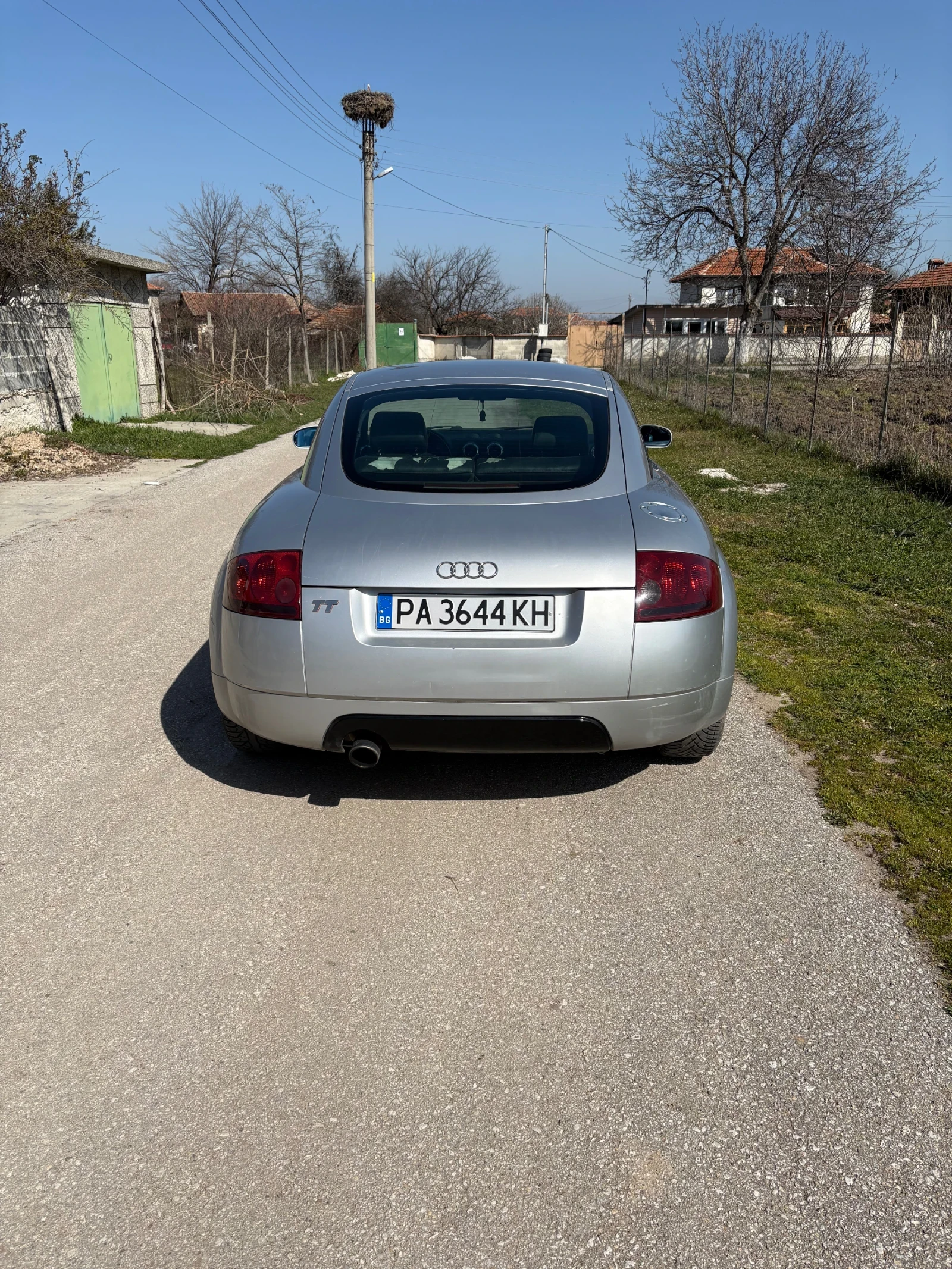 Audi Tt, снимка 5 - Автомобили и джипове - 53850480