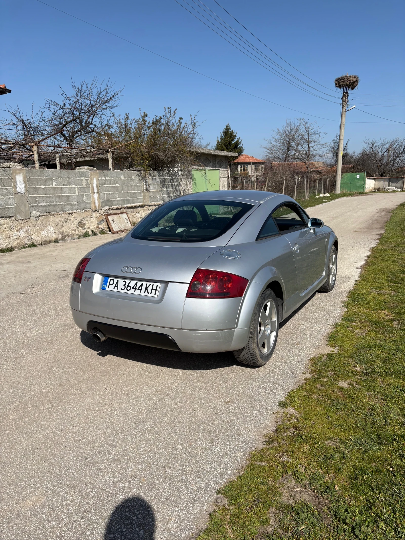 Audi Tt, снимка 6 - Автомобили и джипове - 53850480
