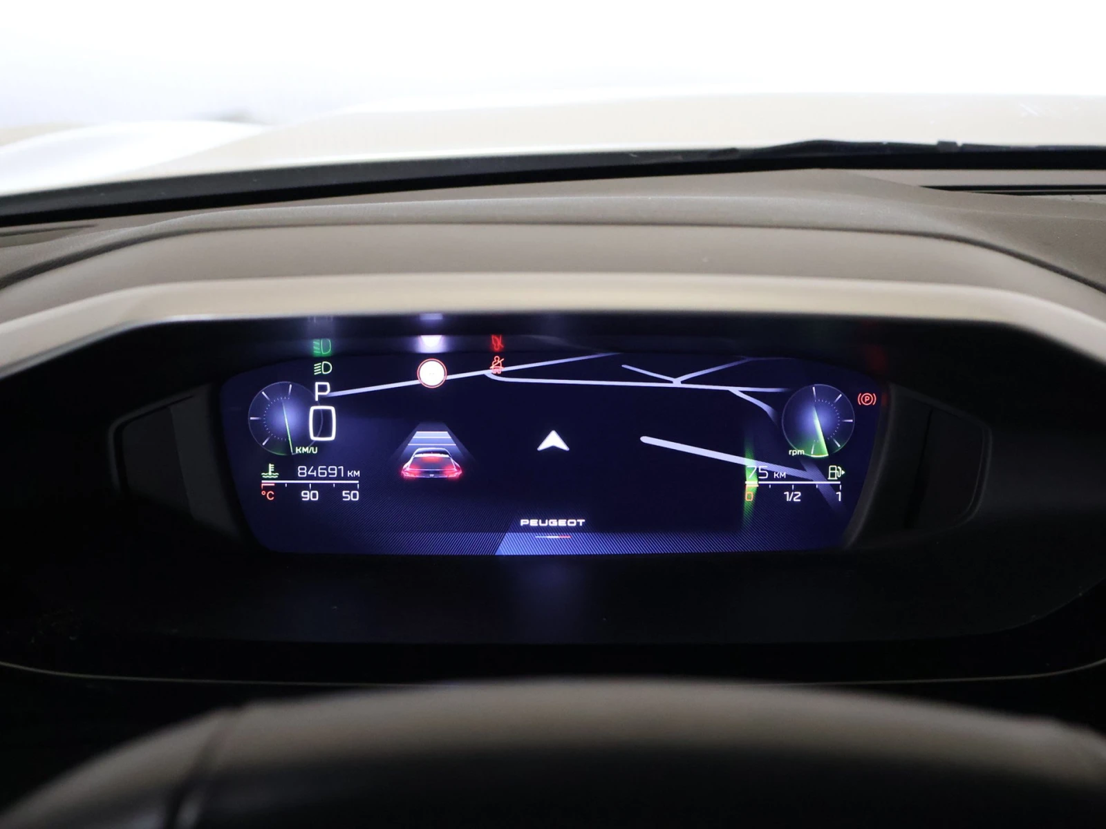 Peugeot 408 1.2i Allure Pack, снимка 12 - Автомобили и джипове - 53952786