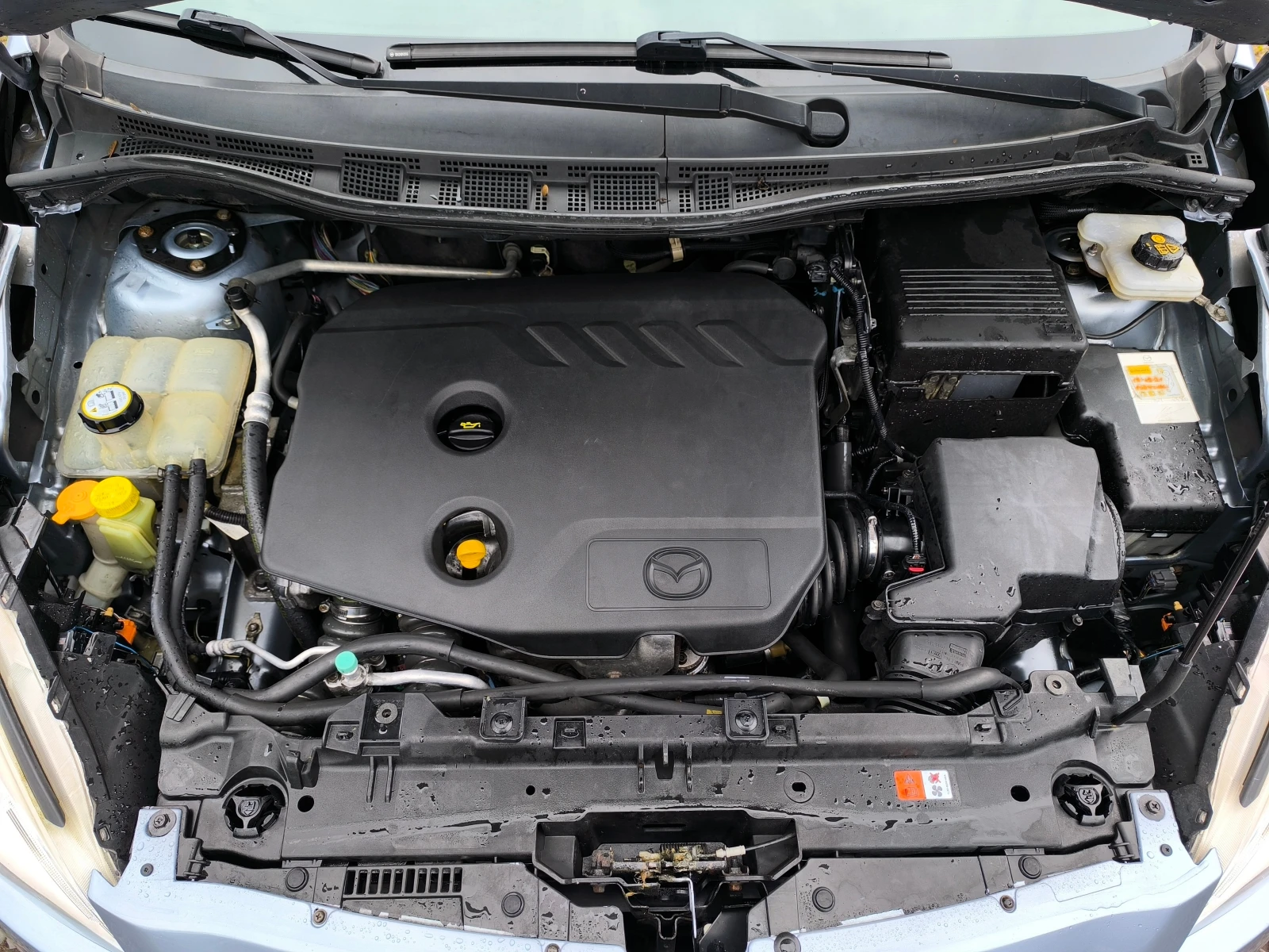 Mazda 5 -FACE LIFT-1.6HDI-116кс-6 скорости-7 места-КЛИМА-, снимка 16 - Автомобили и джипове - 53952690