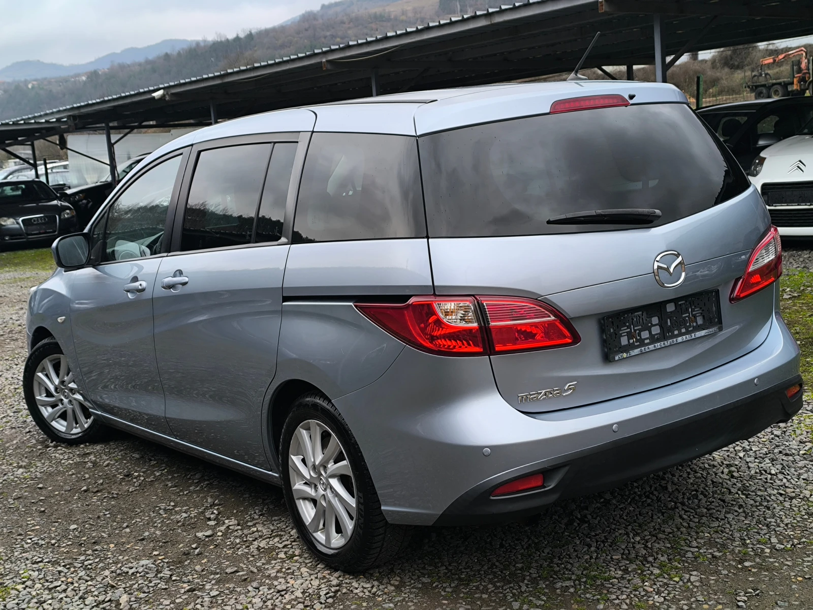 Mazda 5 -FACE LIFT-1.6HDI-116кс-6 скорости-7 места-КЛИМА-, снимка 5 - Автомобили и джипове - 53952690