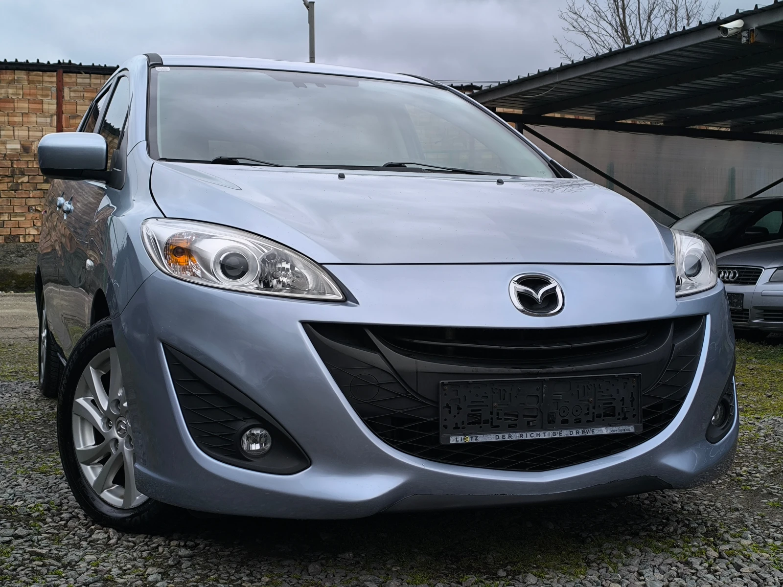 Mazda 5 -FACE LIFT-1.6HDI-116кс-6 скорости-7 места-КЛИМА-