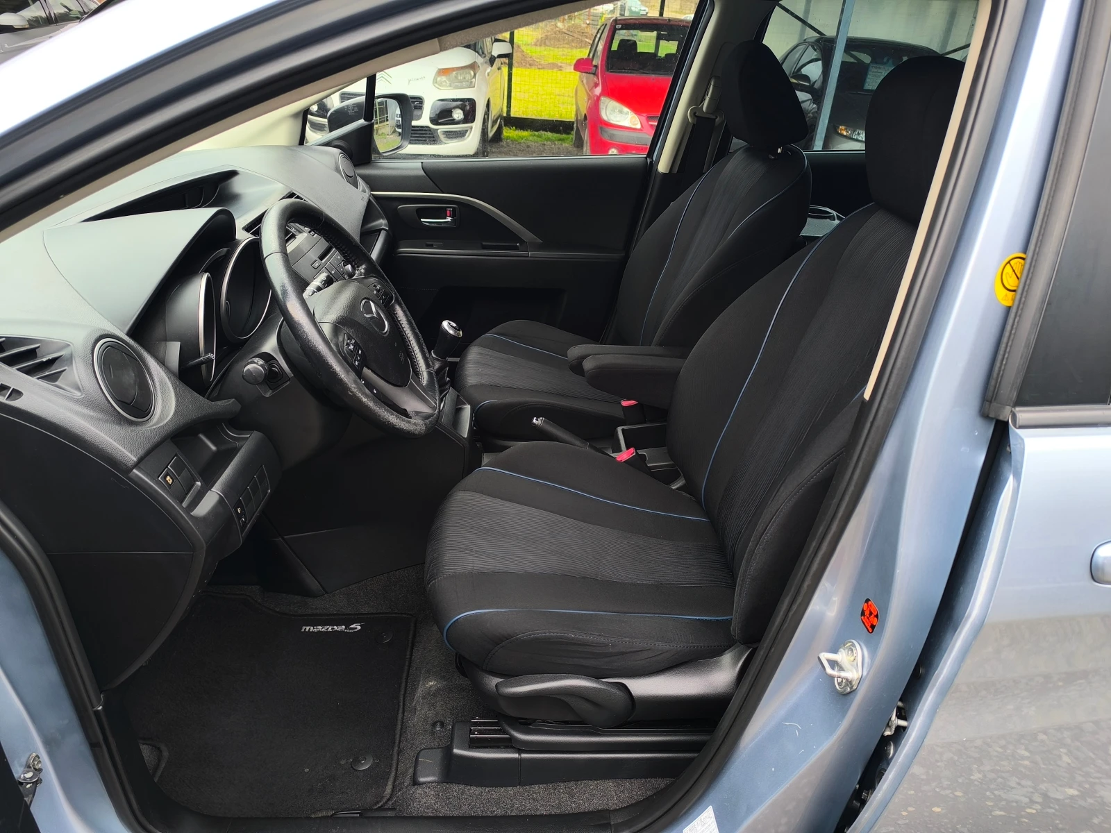 Mazda 5 -FACE LIFT-1.6HDI-116кс-6 скорости-7 места-КЛИМА-, снимка 9 - Автомобили и джипове - 53952690