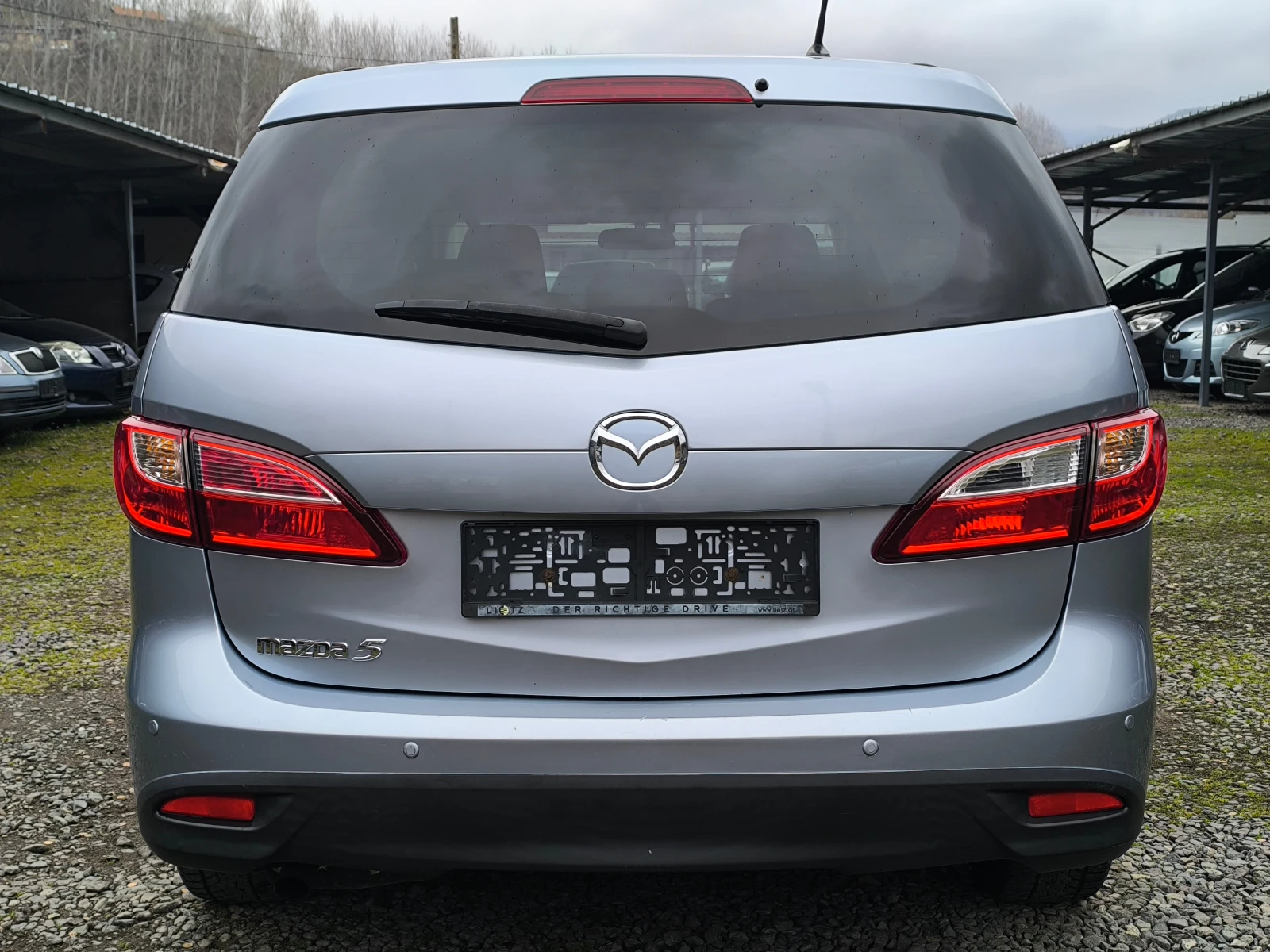 Mazda 5 -FACE LIFT-1.6HDI-116кс-6 скорости-7 места-КЛИМА-, снимка 4 - Автомобили и джипове - 53952690