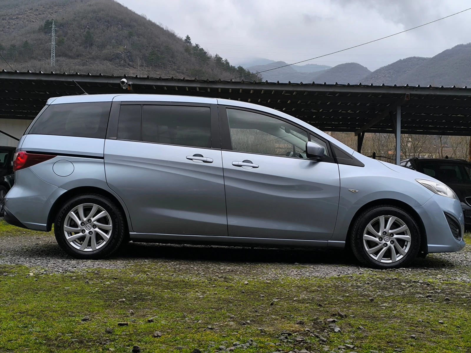 Mazda 5 -FACE LIFT-1.6HDI-116кс-6 скорости-7 места-КЛИМА-, снимка 2 - Автомобили и джипове - 53952690