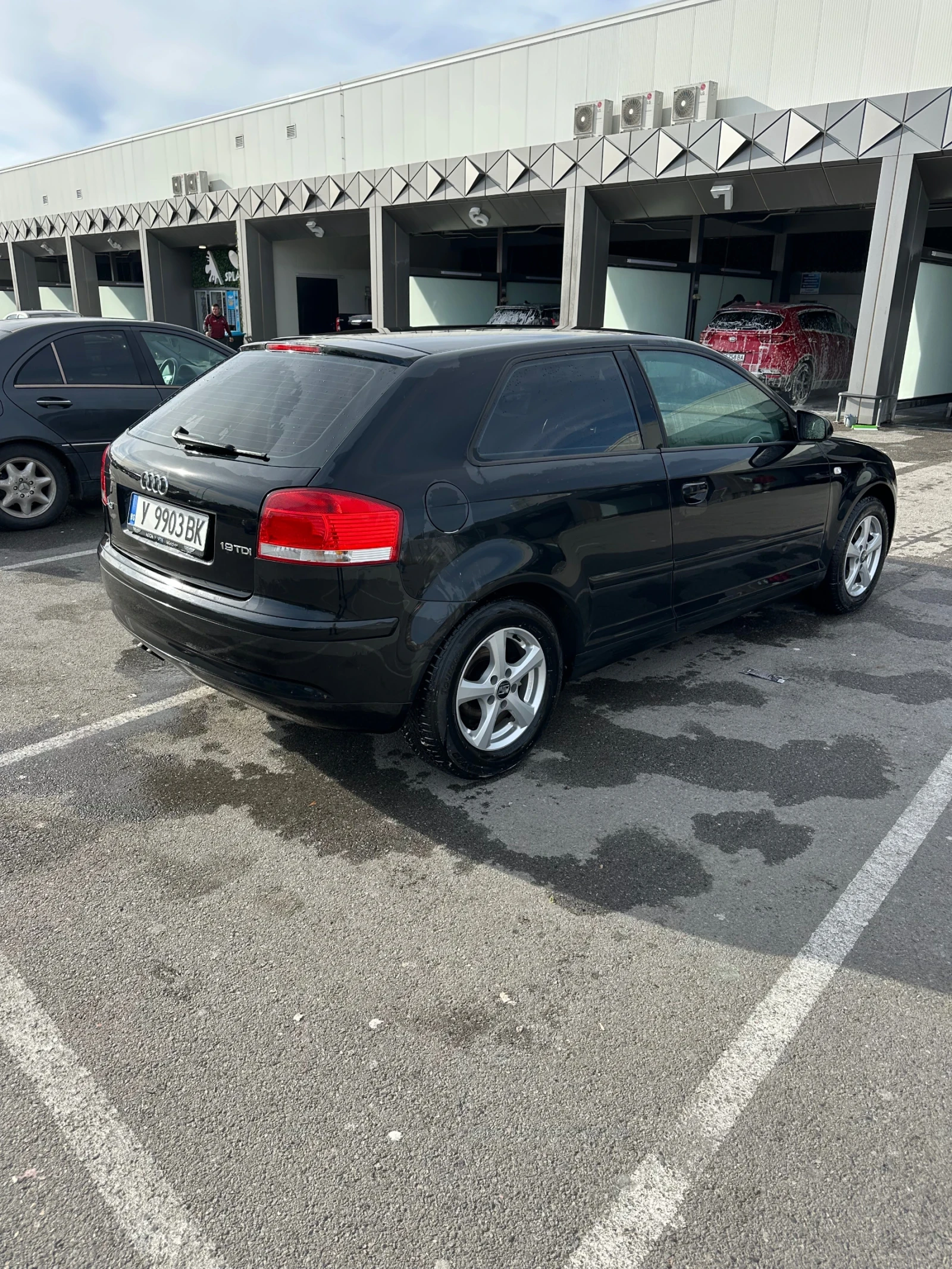 Audi A3 1.9 TDI Bose, снимка 4 - Автомобили и джипове - 54204993