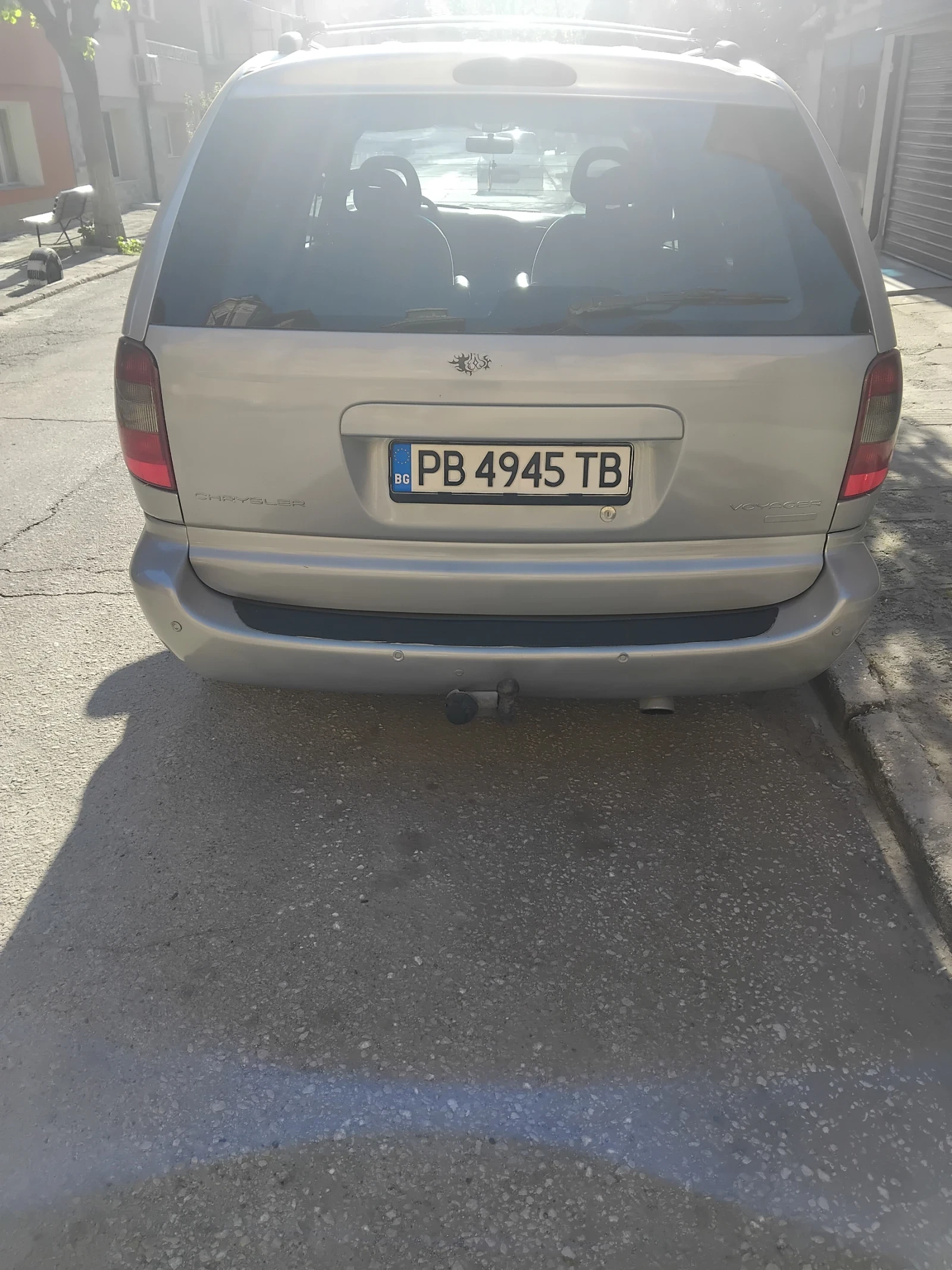 Chrysler Voyager 2.5crdi, снимка 4 - Автомобили и джипове - 54253012