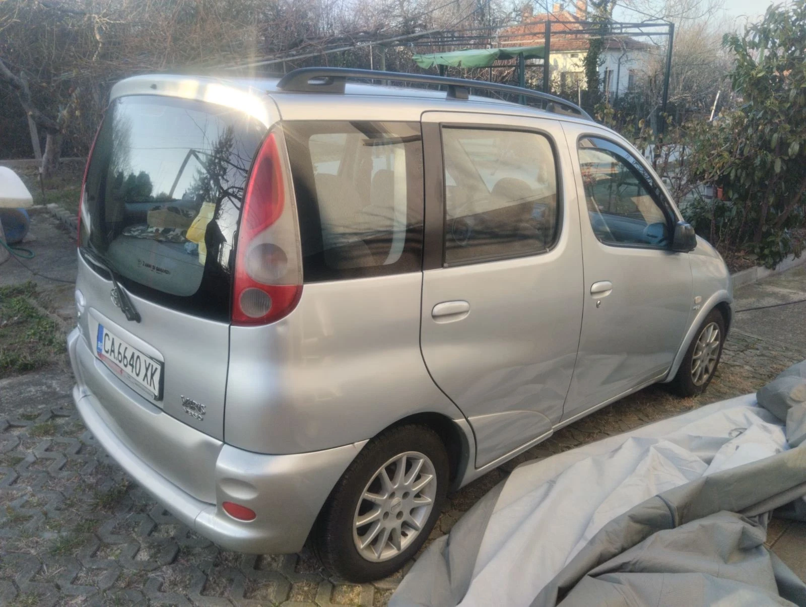 Toyota Yaris verso 87 ������ ����  | Mobile.bg � ����������� 7