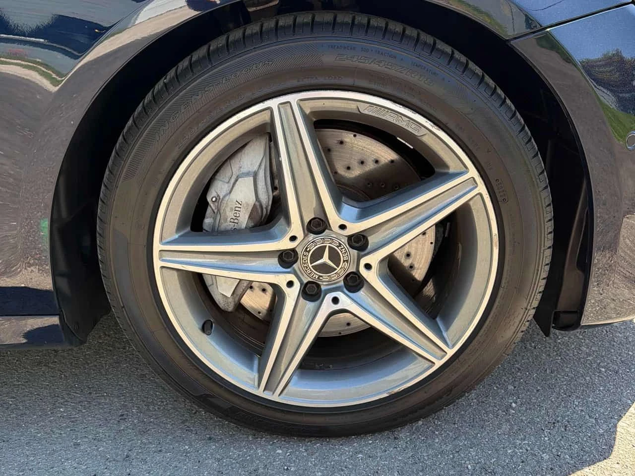 Mercedes-Benz E 400 BURMESTER * ПОДГРЕВИ * ПАНО * KEYLESS * CARFAX, снимка 7 - Автомобили и джипове - 54743154