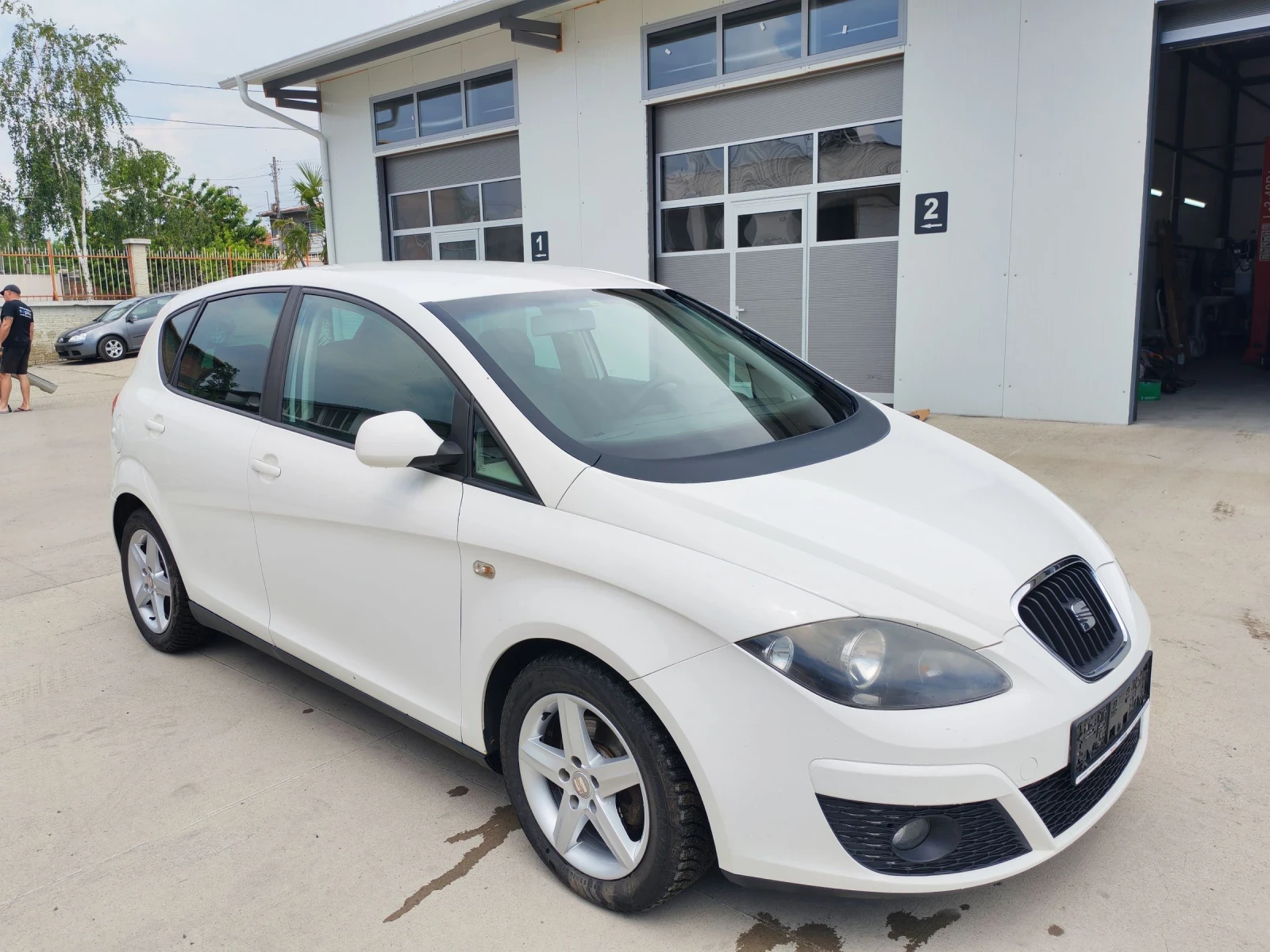 Seat Altea 1.6  Климатик