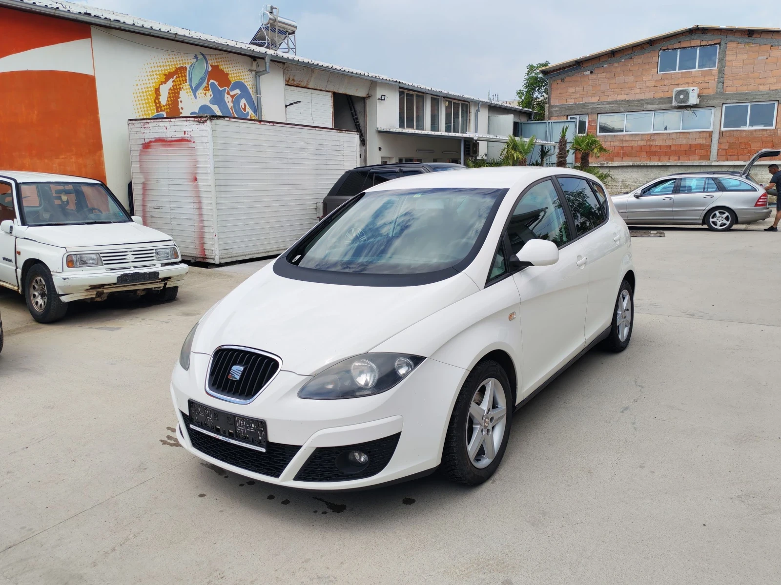 Seat Altea 1.6  Климатик, снимка 10 - Автомобили и джипове - 54800050
