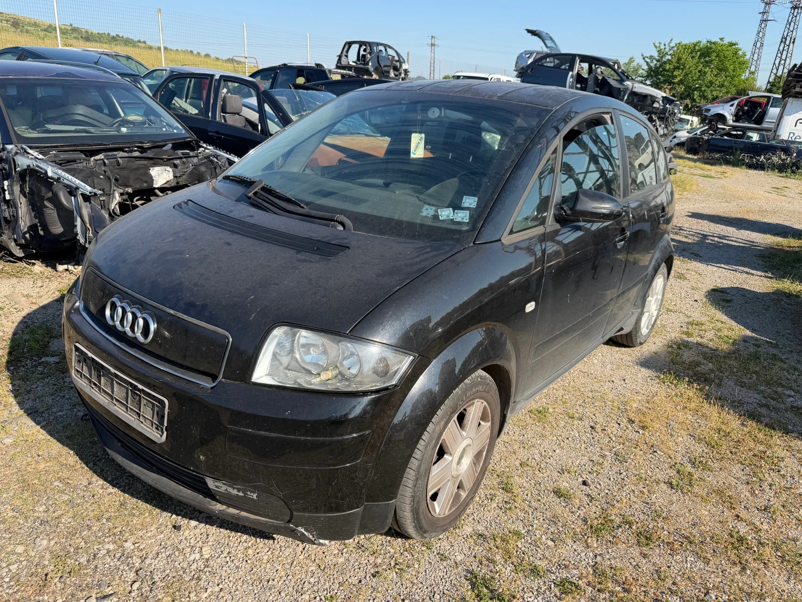 Audi A2 1.4i, снимка 2 - Автомобили и джипове - 54994395