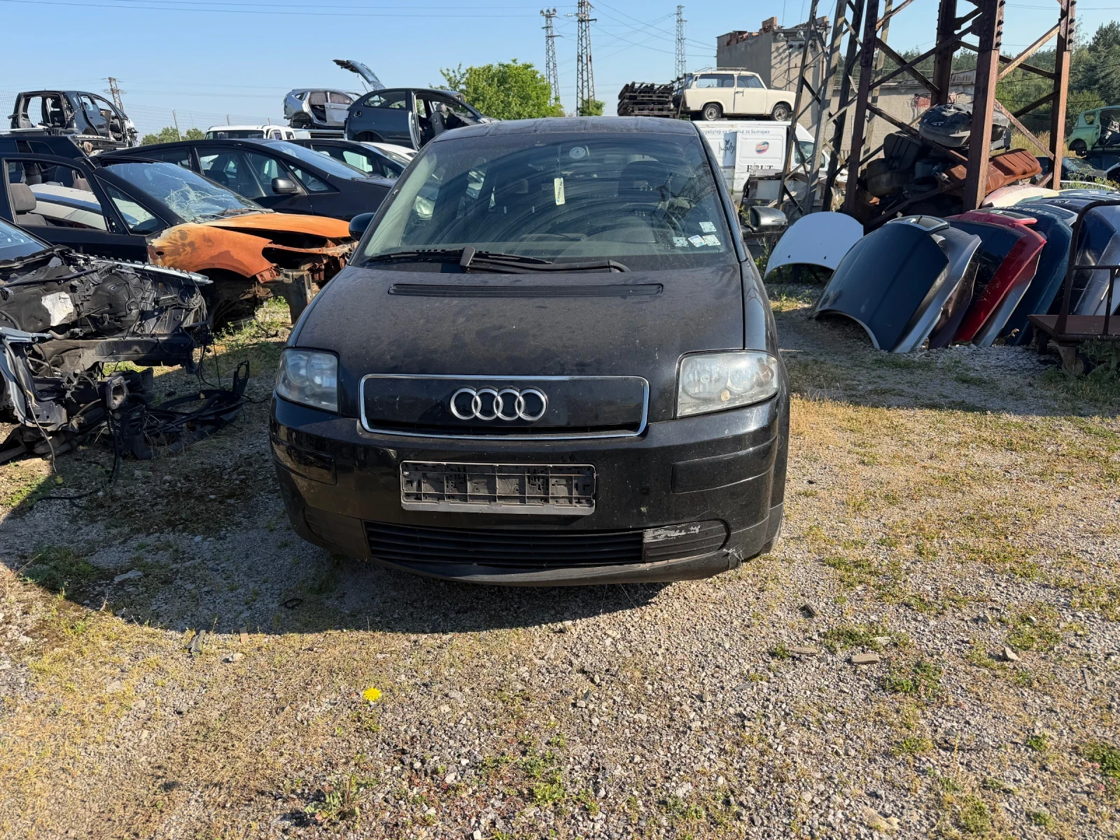 Audi A2 1.4i