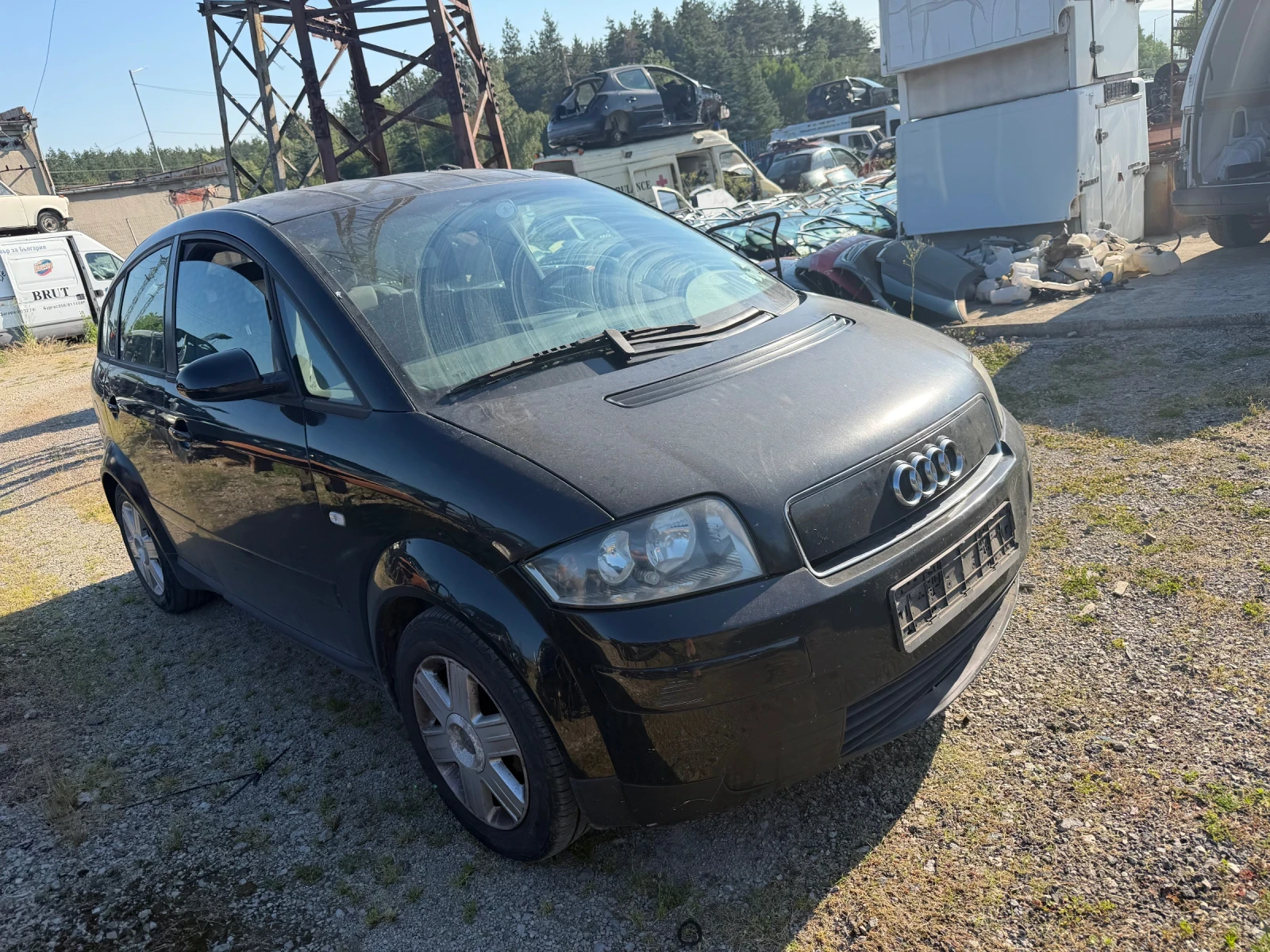 Audi A2 1.4i, снимка 3 - Автомобили и джипове - 54994395