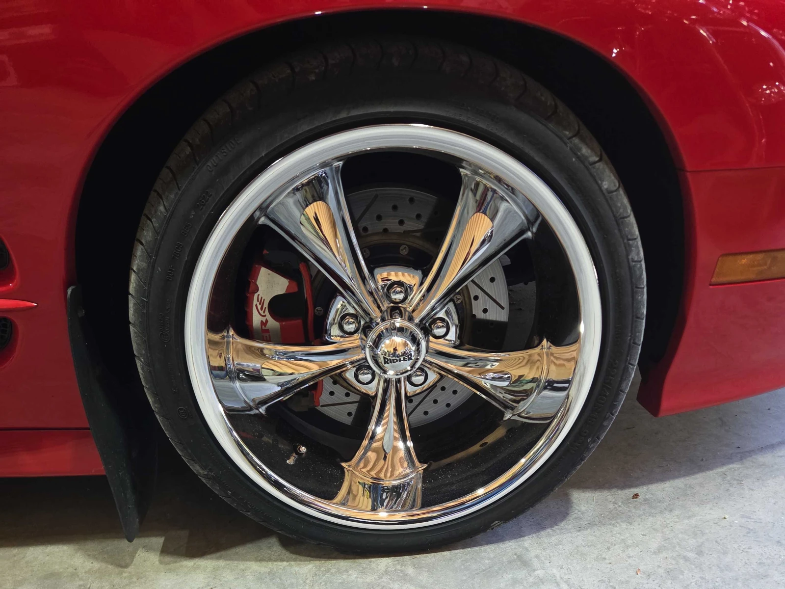 Pontiac Firebird Formula, снимка 6 - Автомобили и джипове - 55017200