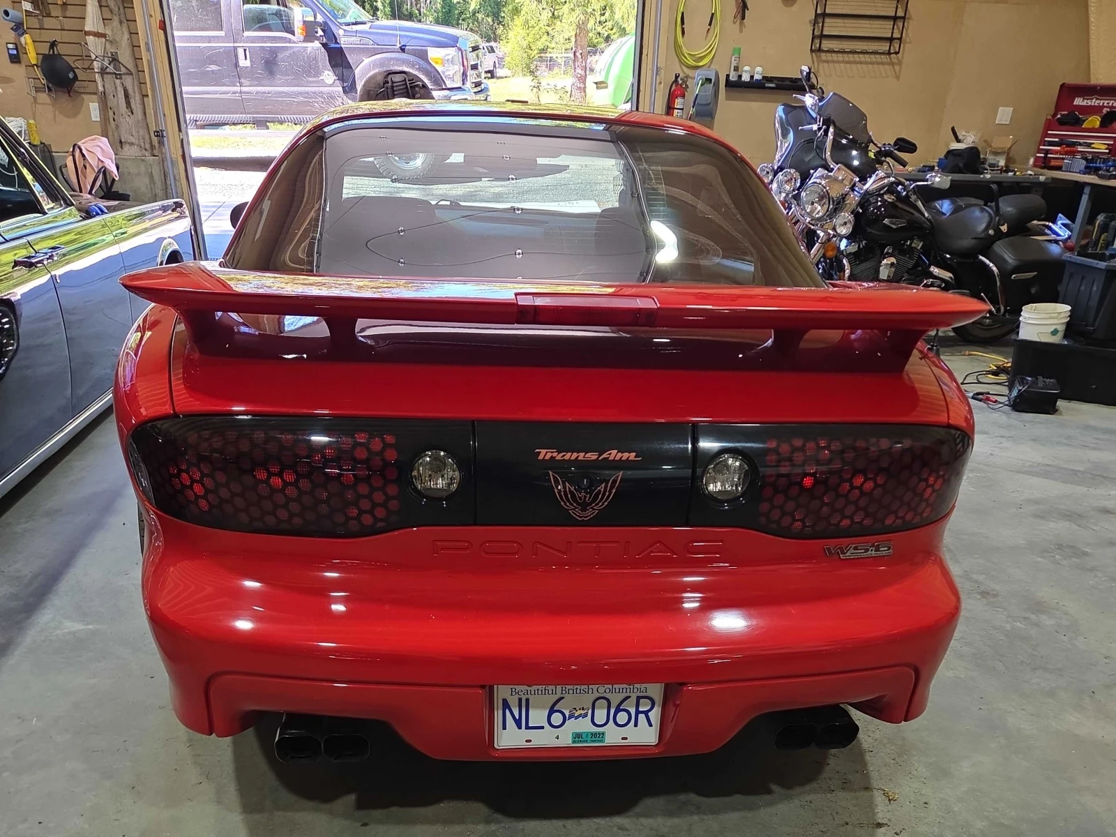 Pontiac Firebird Formula, снимка 5 - Автомобили и джипове - 55017200