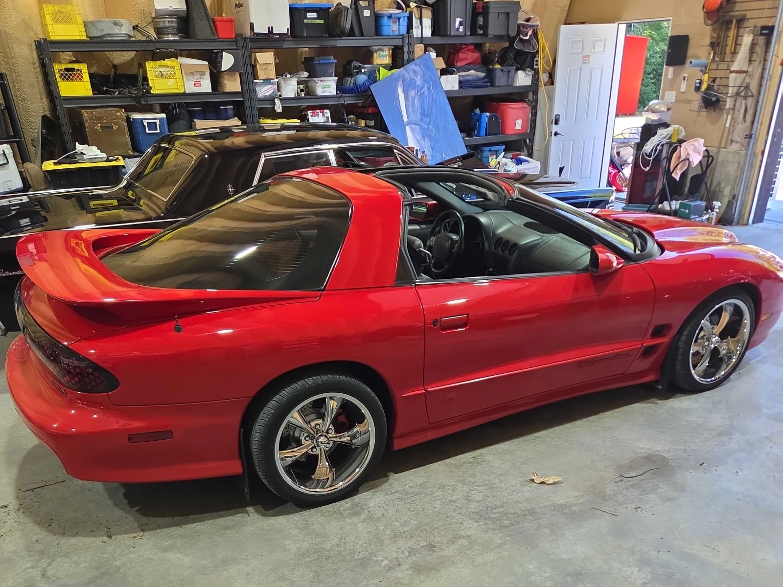 Pontiac Firebird Formula, снимка 4 - Автомобили и джипове - 55017200