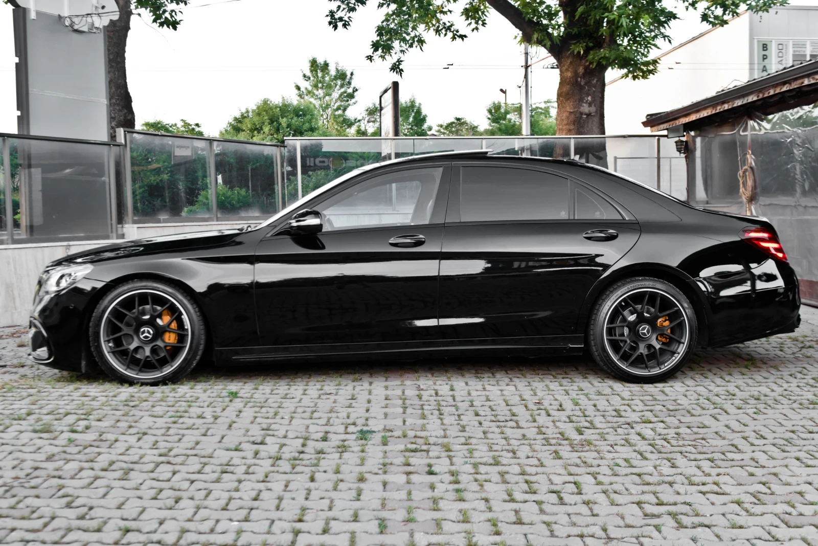 Mercedes-Benz S 350 4M/63/AMG/LANG/HUD/PANO/20, снимка 4 - Автомобили и джипове - 55052202