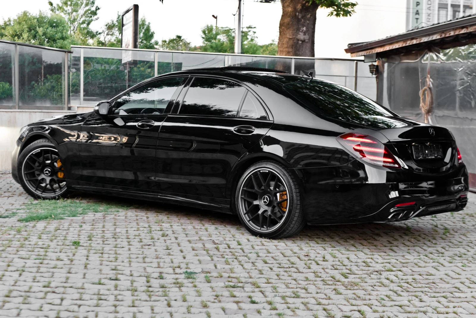 Mercedes-Benz S 350 4M/63/AMG/LANG/HUD/PANO/20, снимка 5 - Автомобили и джипове - 55052202