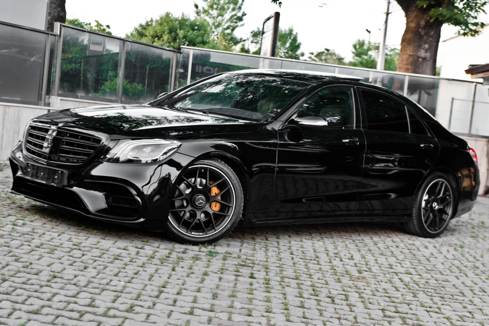 Mercedes-Benz S 350 4M/63/AMG/LANG/HUD/PANO/20, снимка 3 - Автомобили и джипове - 55052202