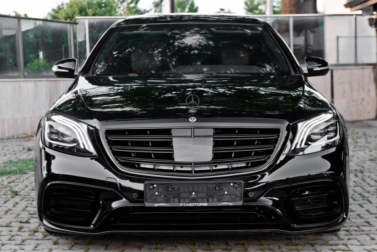 Mercedes-Benz S 350 4M/63/AMG/LANG/HUD/PANO/20, снимка 2 - Автомобили и джипове - 55052202