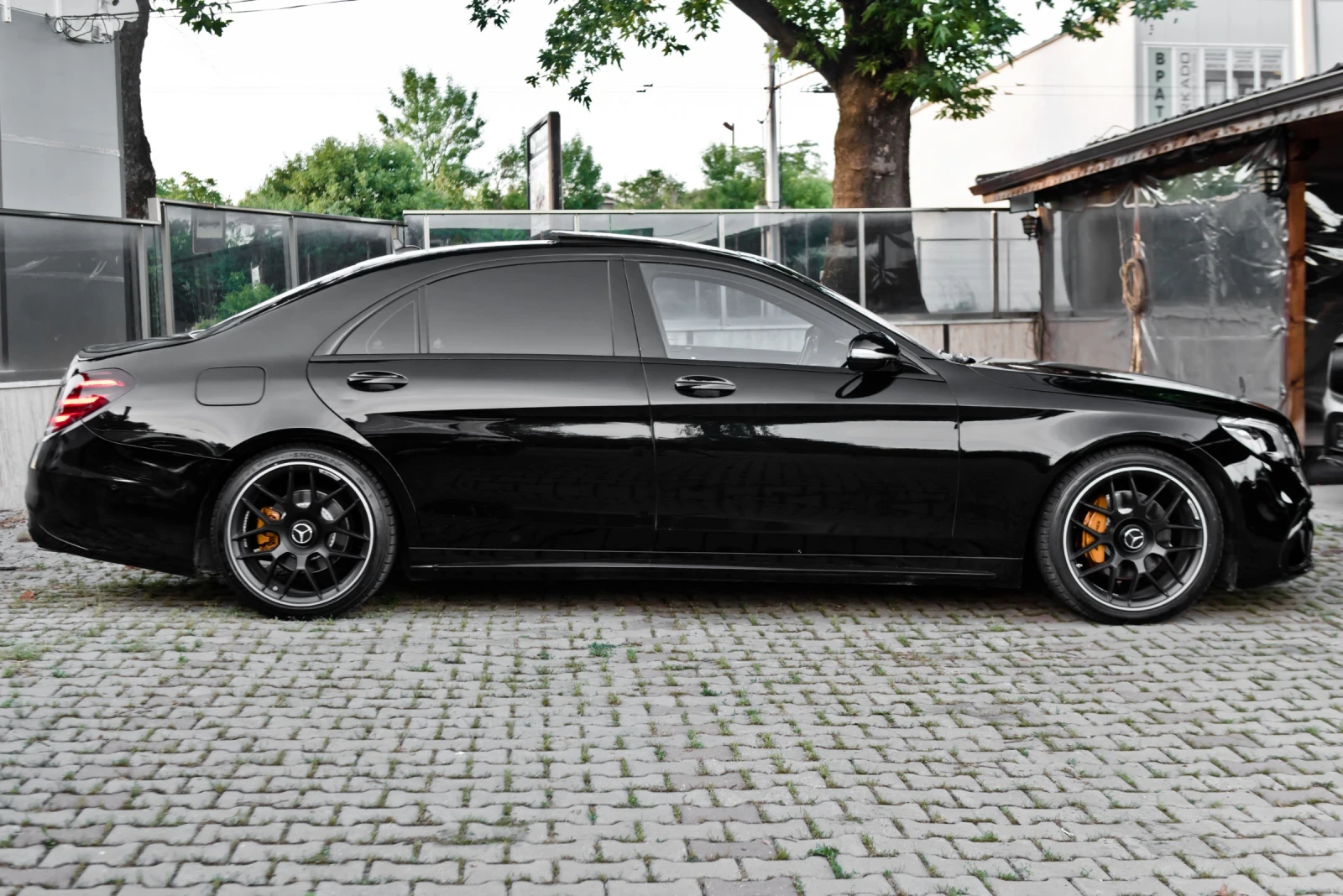Mercedes-Benz S 350 4M/63/AMG/LANG/HUD/PANO/20, снимка 8 - Автомобили и джипове - 55052202