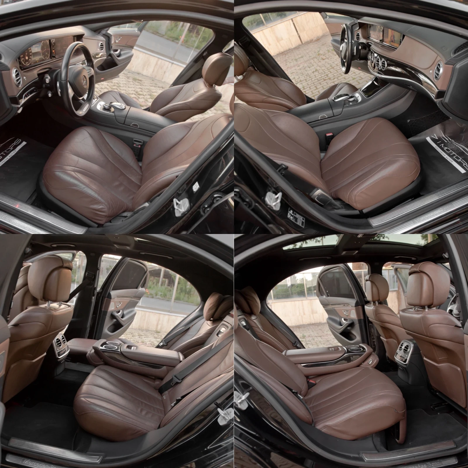 Mercedes-Benz S 350 4M/63/AMG/LANG/HUD/PANO/20, снимка 11 - Автомобили и джипове - 55052202