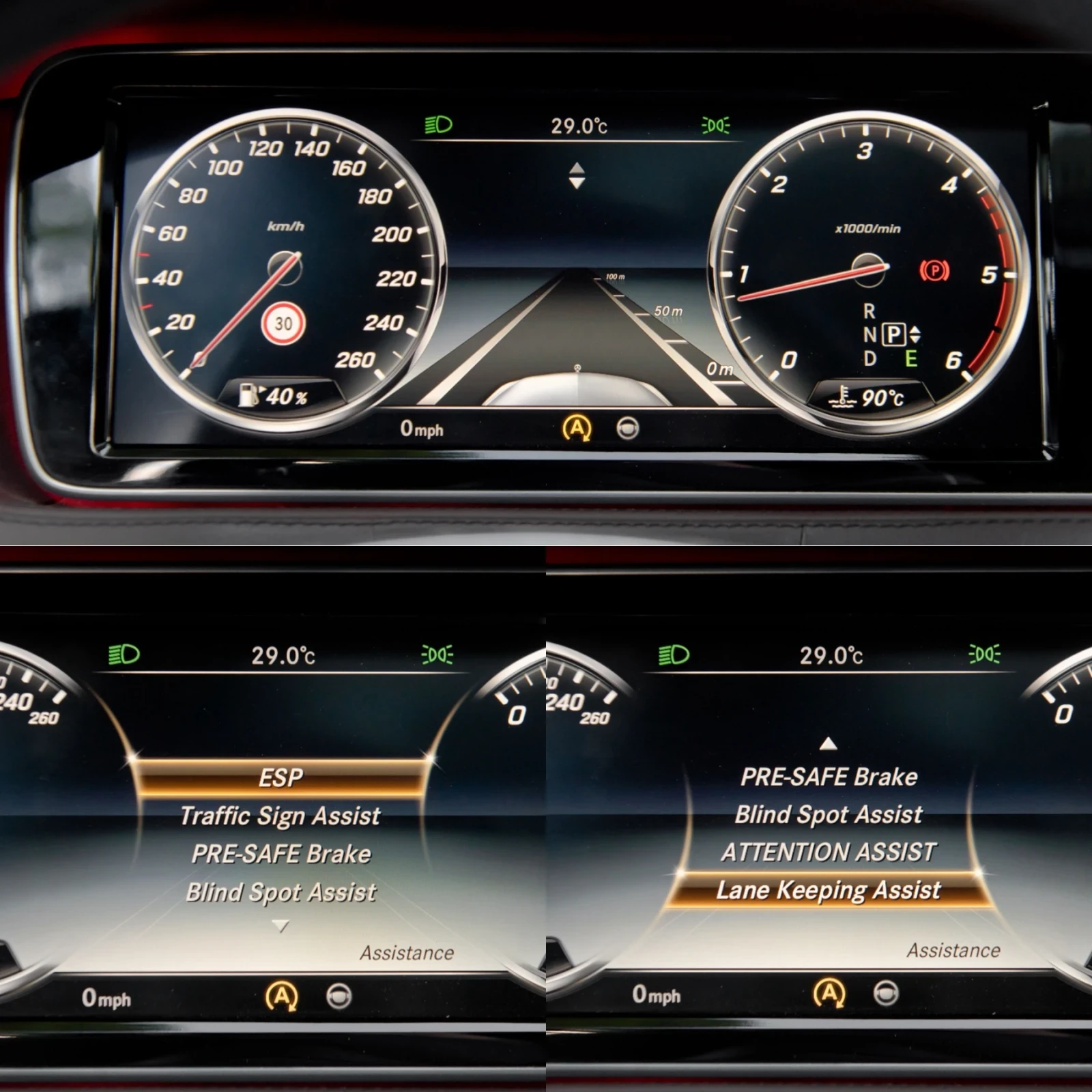 Mercedes-Benz S 350 4M/63/AMG/LANG/HUD/PANO/20, снимка 12 - Автомобили и джипове - 55052202