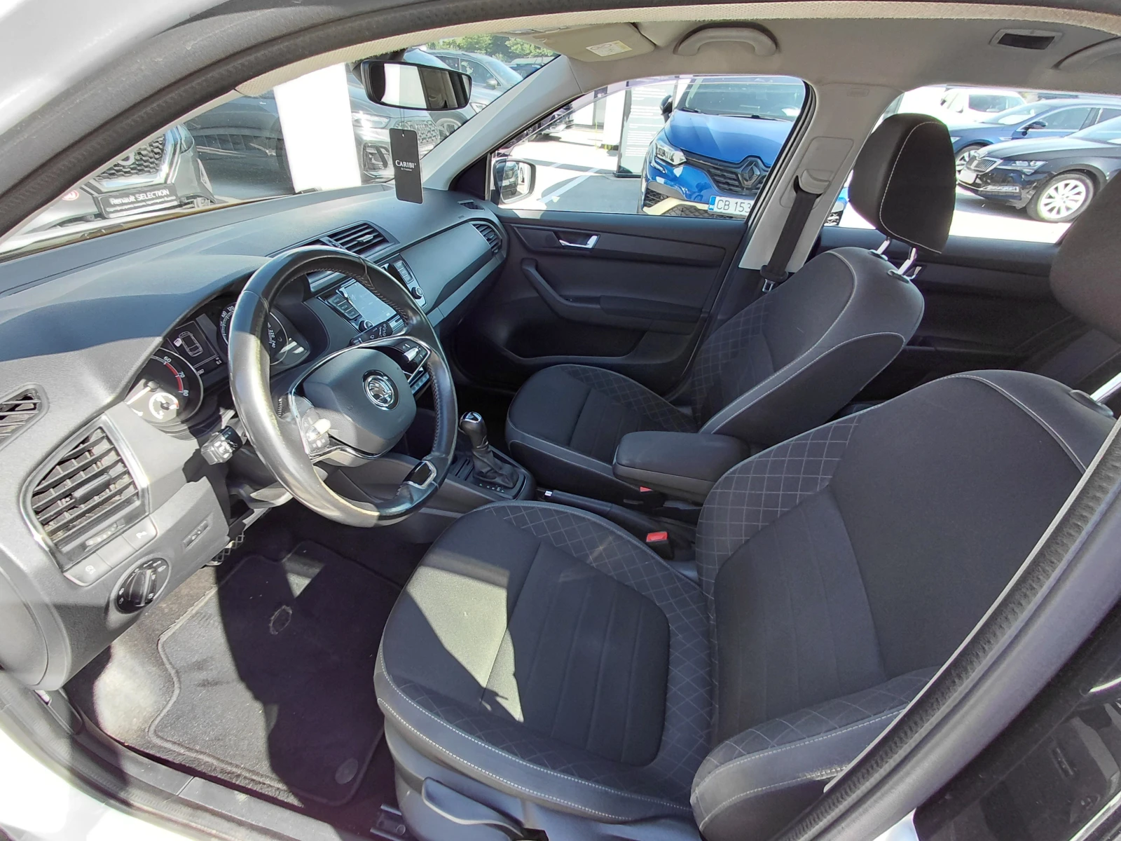 Skoda Fabia 1.0TSi/95k.c./Business / DSG, снимка 12 - Автомобили и джипове - 55294372
