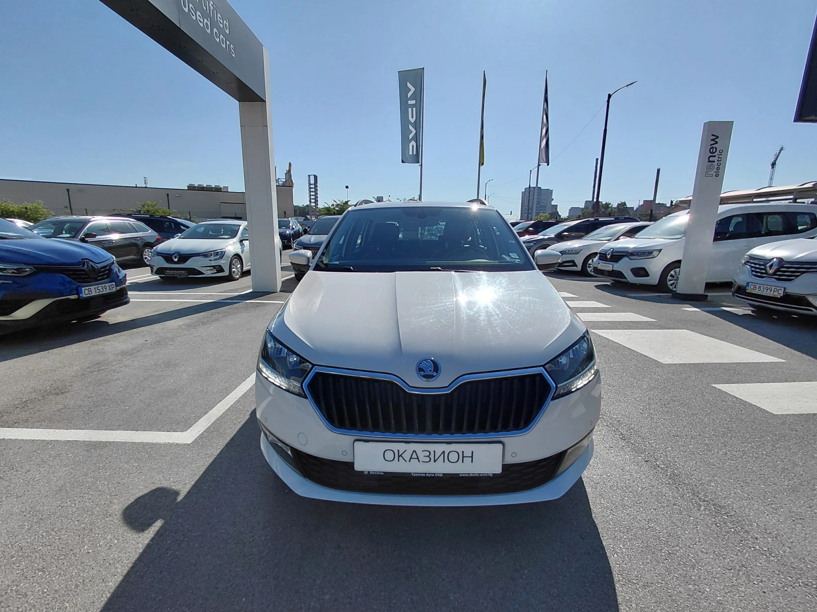 Skoda Fabia 1.0TSi/95k.c./Business / DSG, снимка 2 - Автомобили и джипове - 55294372