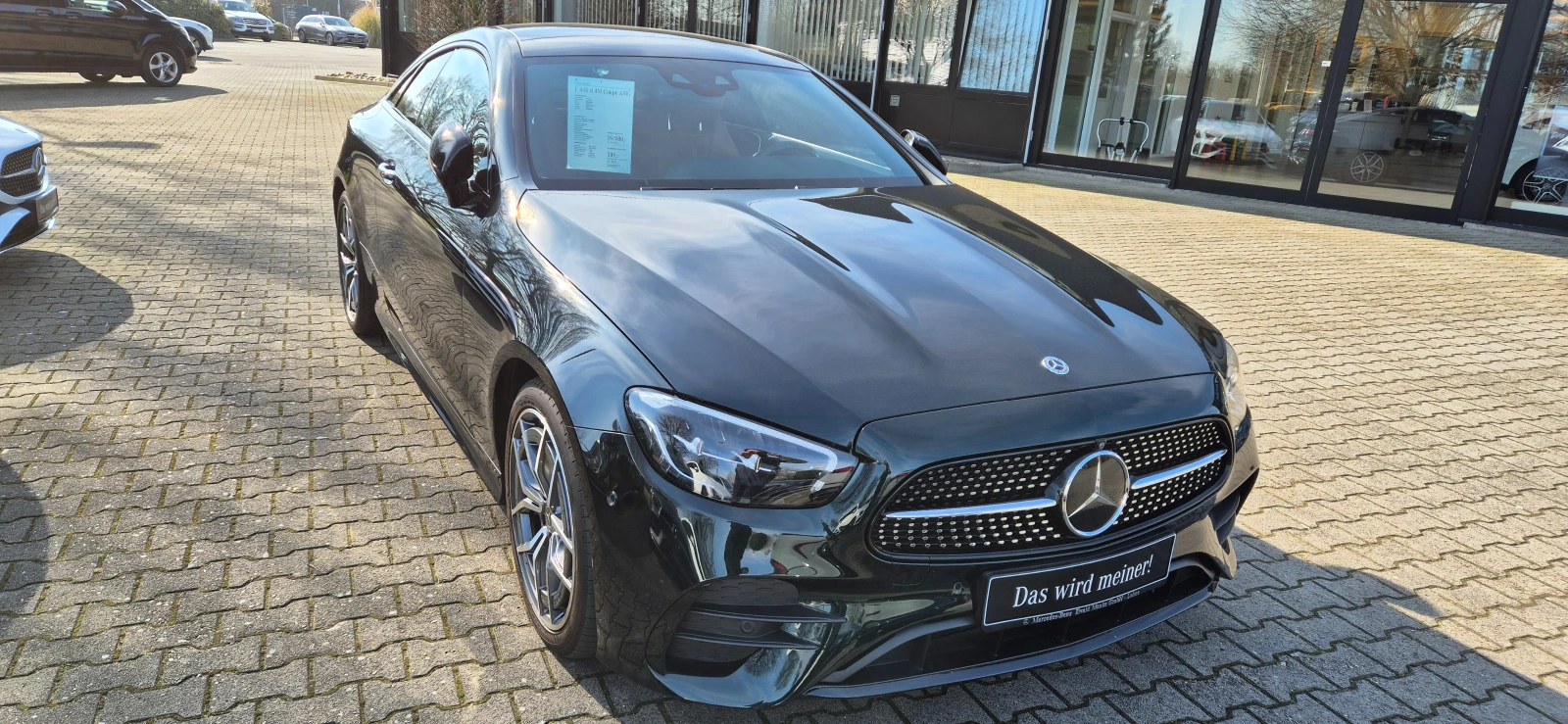 Mercedes-Benz E 400 4MATIC , BURMASTER, 360 гр., ПАНО, МЕМОРИ , AMG..., снимка 11 - Автомобили и джипове - 55383839
